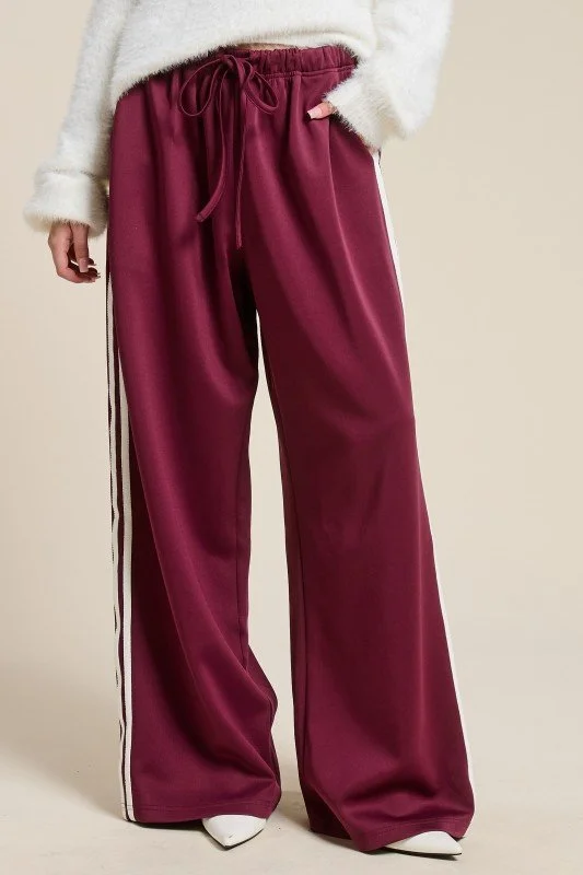 Flo-Jo - Wide Leg Track Pant
