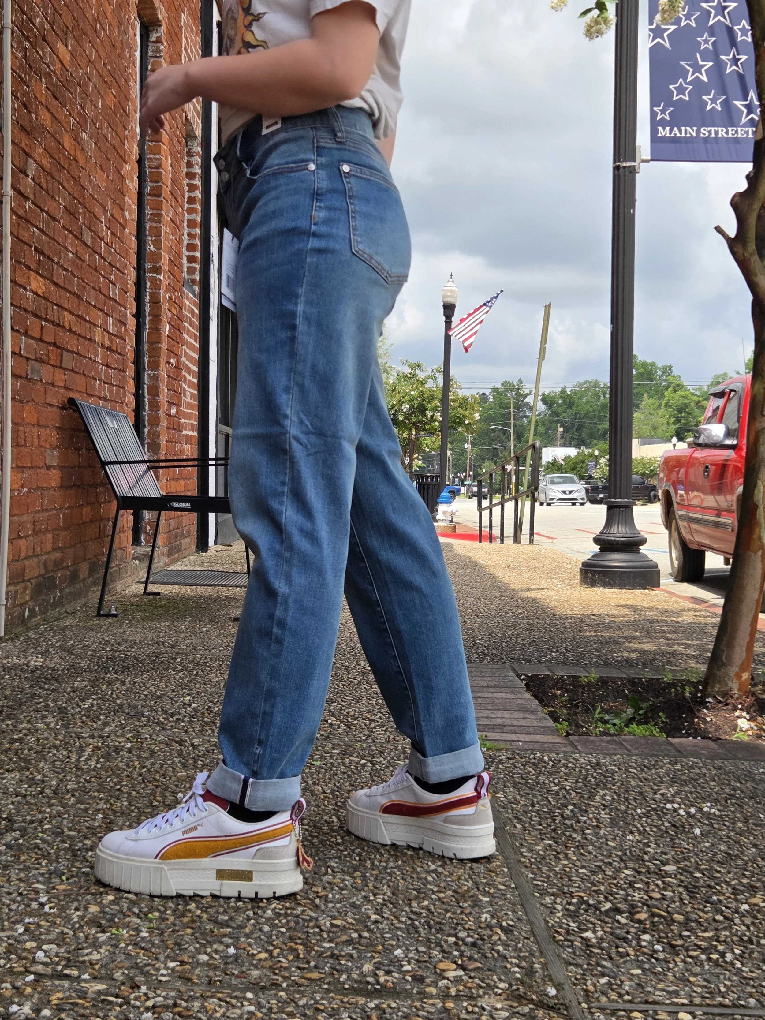 Carter - Medium Rise Boyfriend