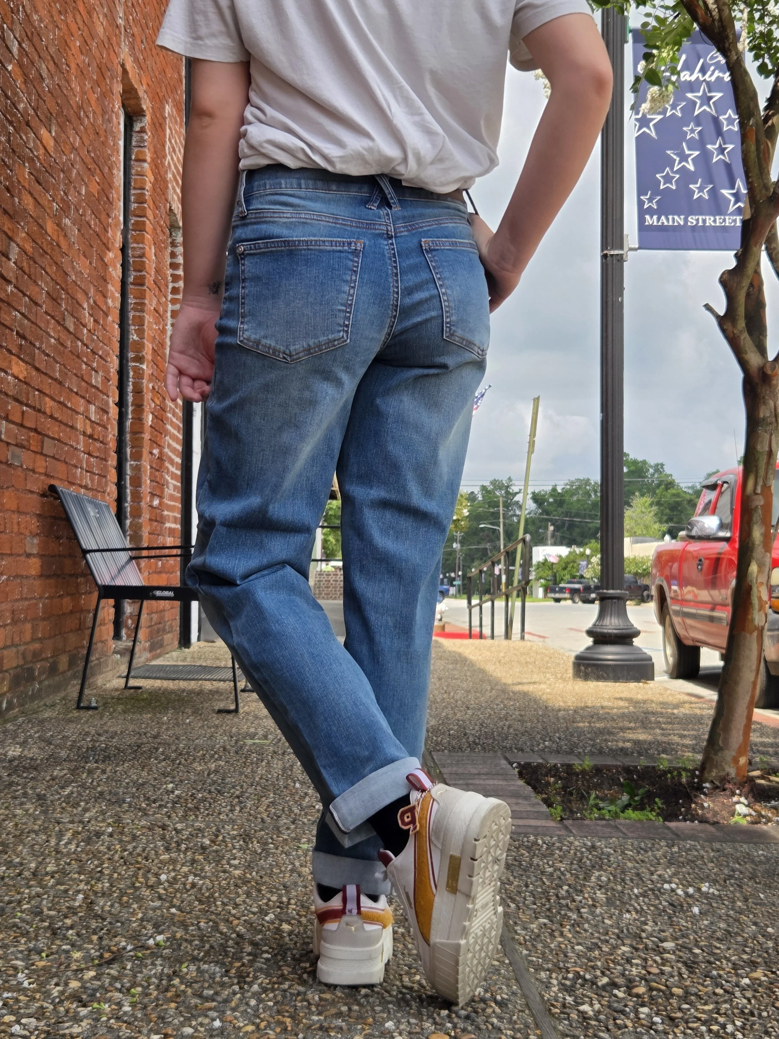 Carter - Medium Rise Boyfriend