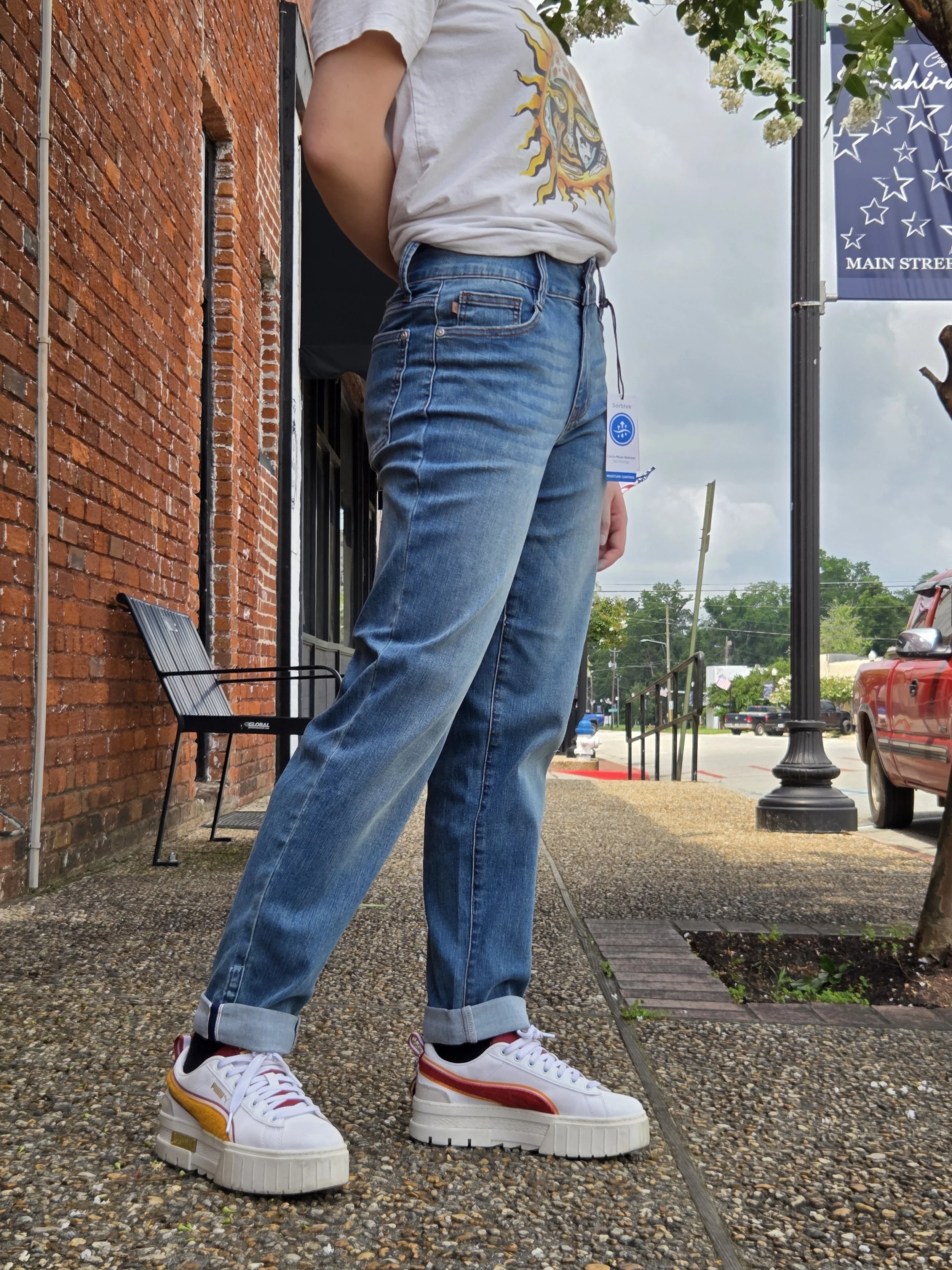 Carter - Medium Rise Boyfriend