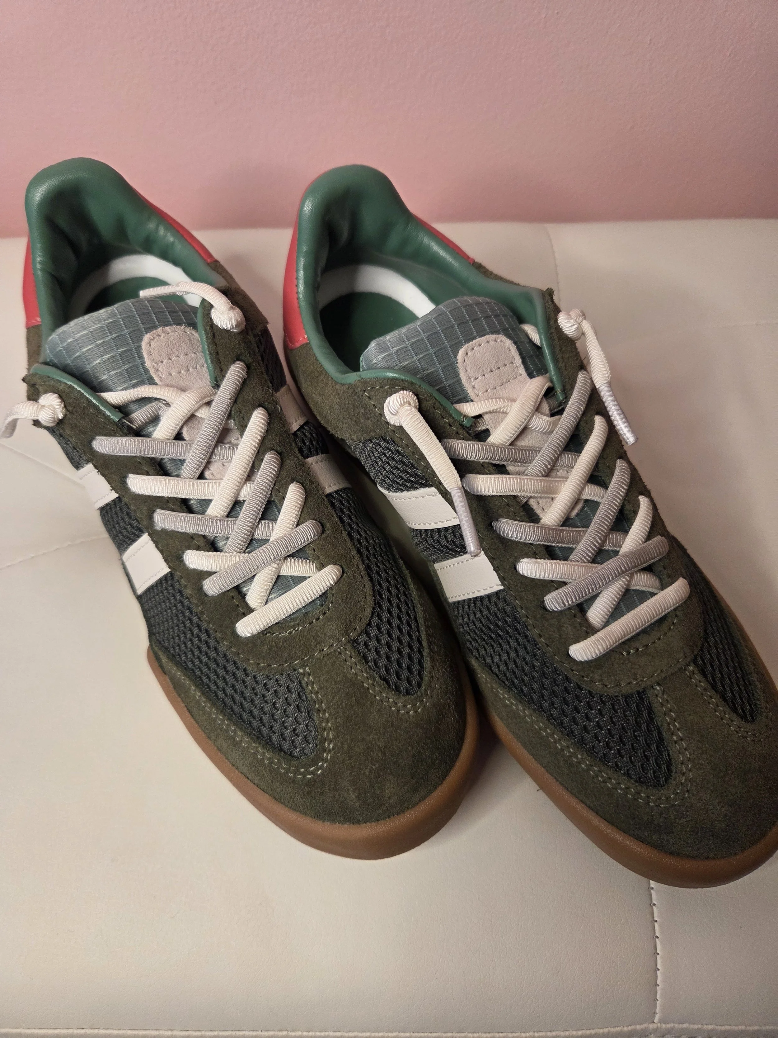 Verdict-Green Steve Madden Sneaker