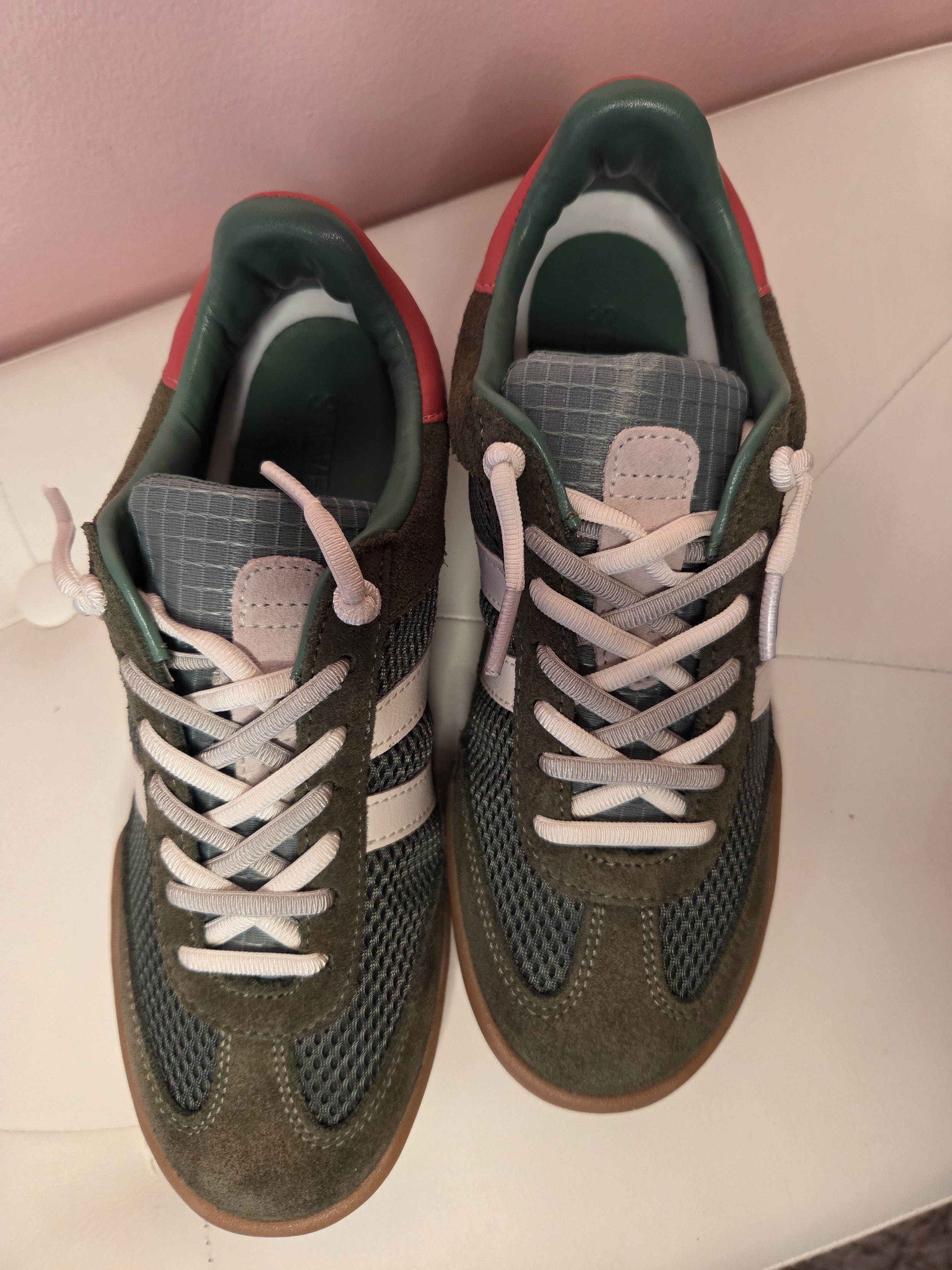 Verdict-Green Steve Madden Sneaker