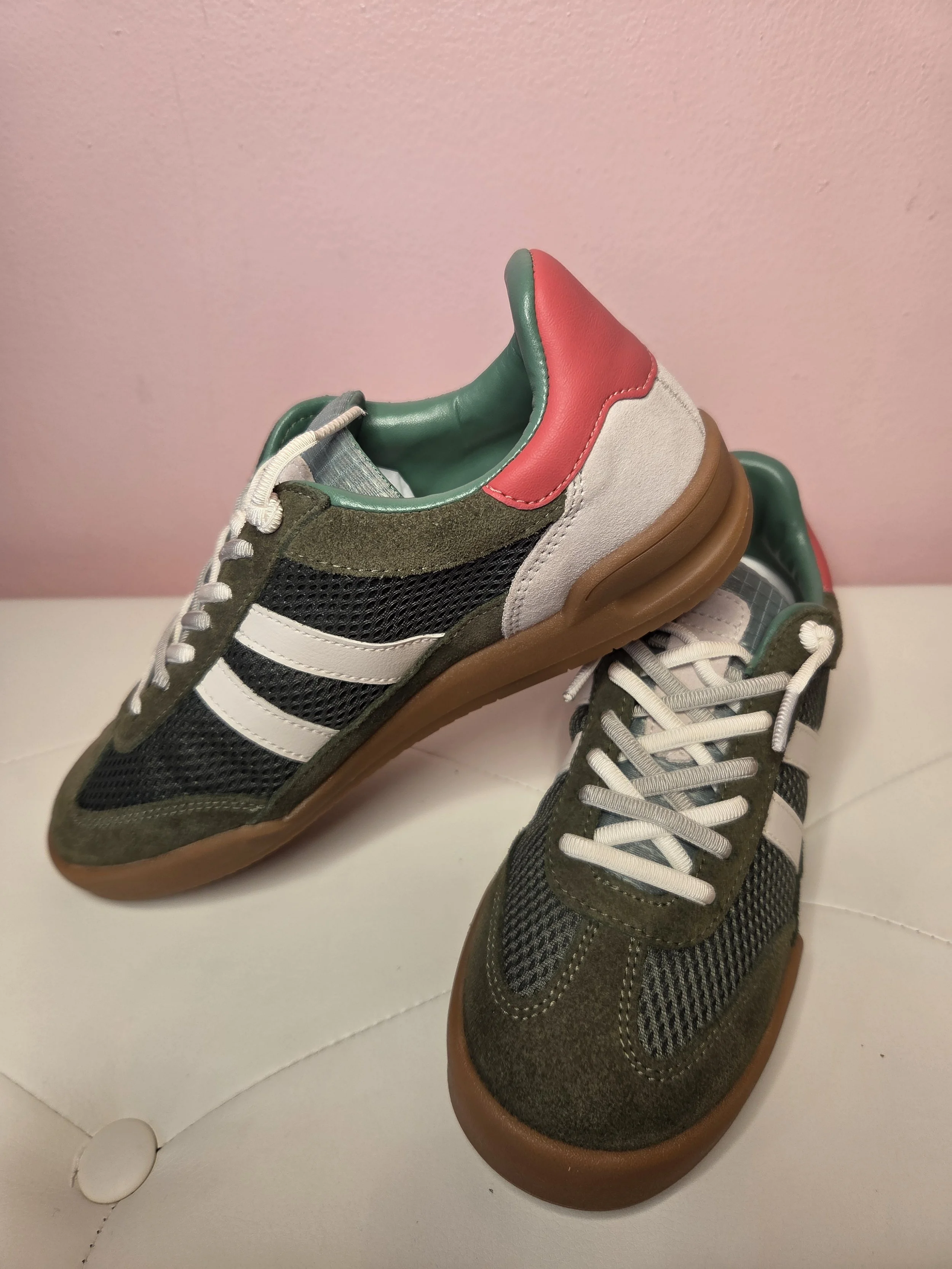 Verdict-Green Steve Madden Sneaker