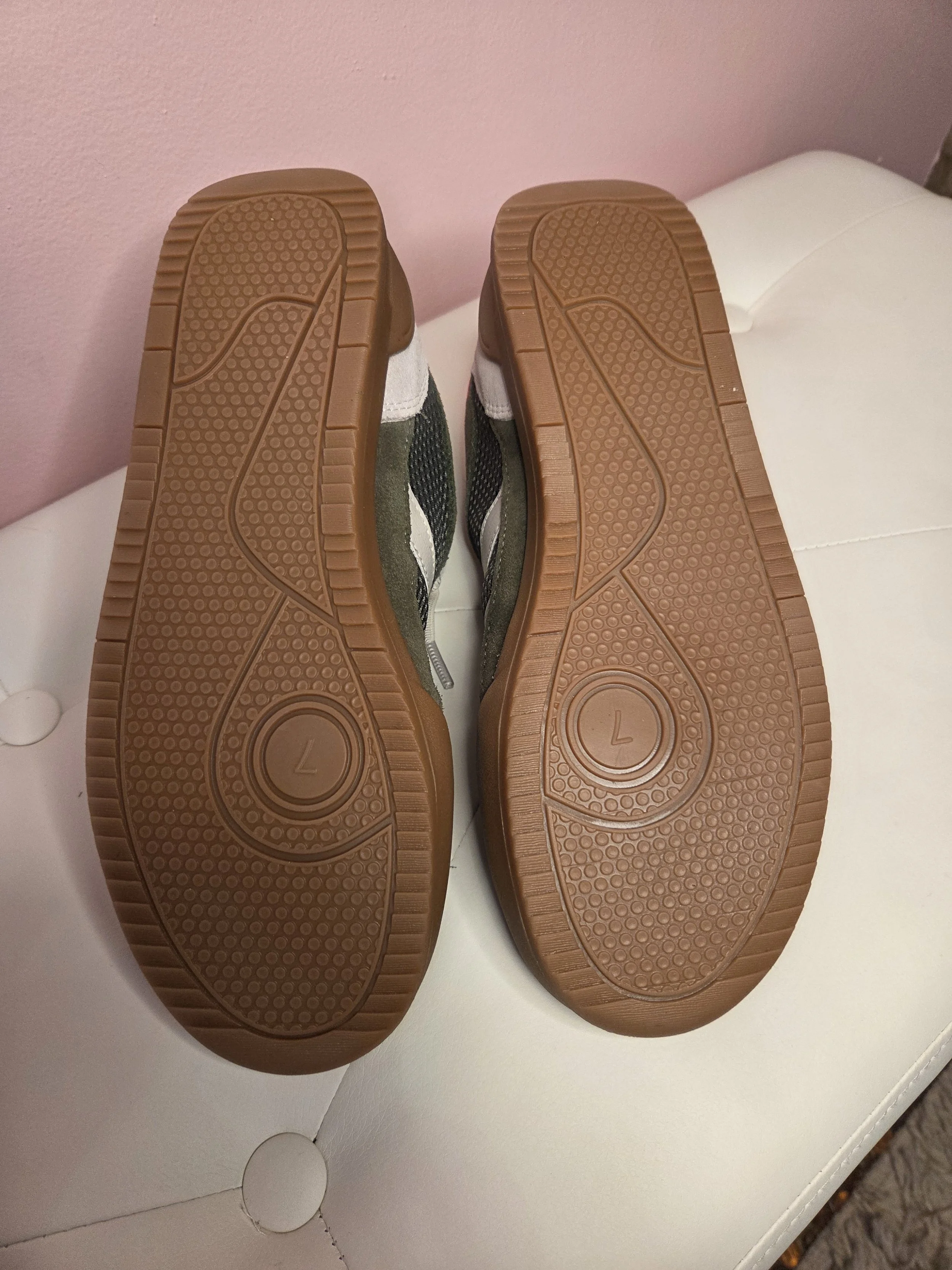 Verdict-Green Steve Madden Sneaker