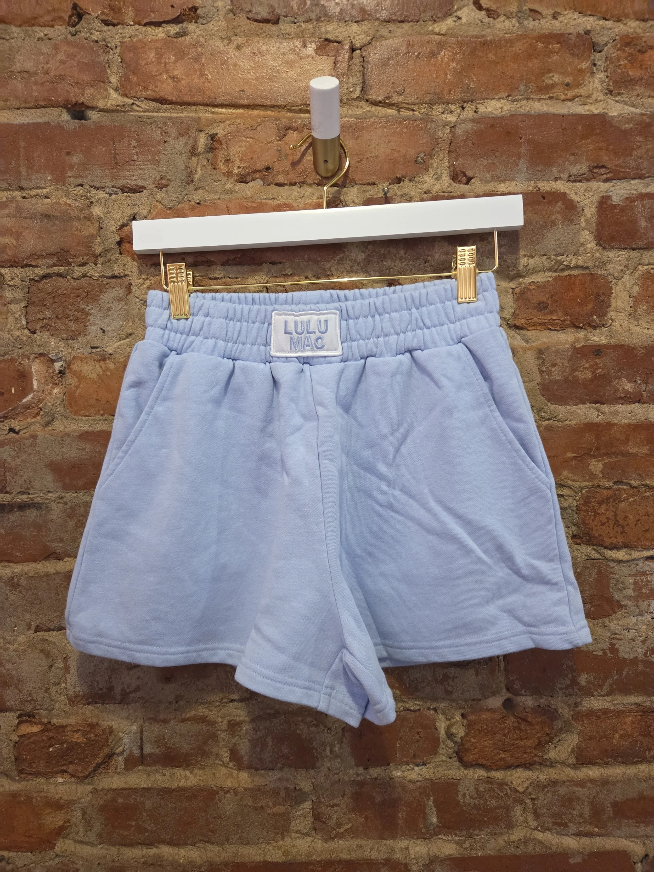 Lulu Mac-Terry Cloth Short