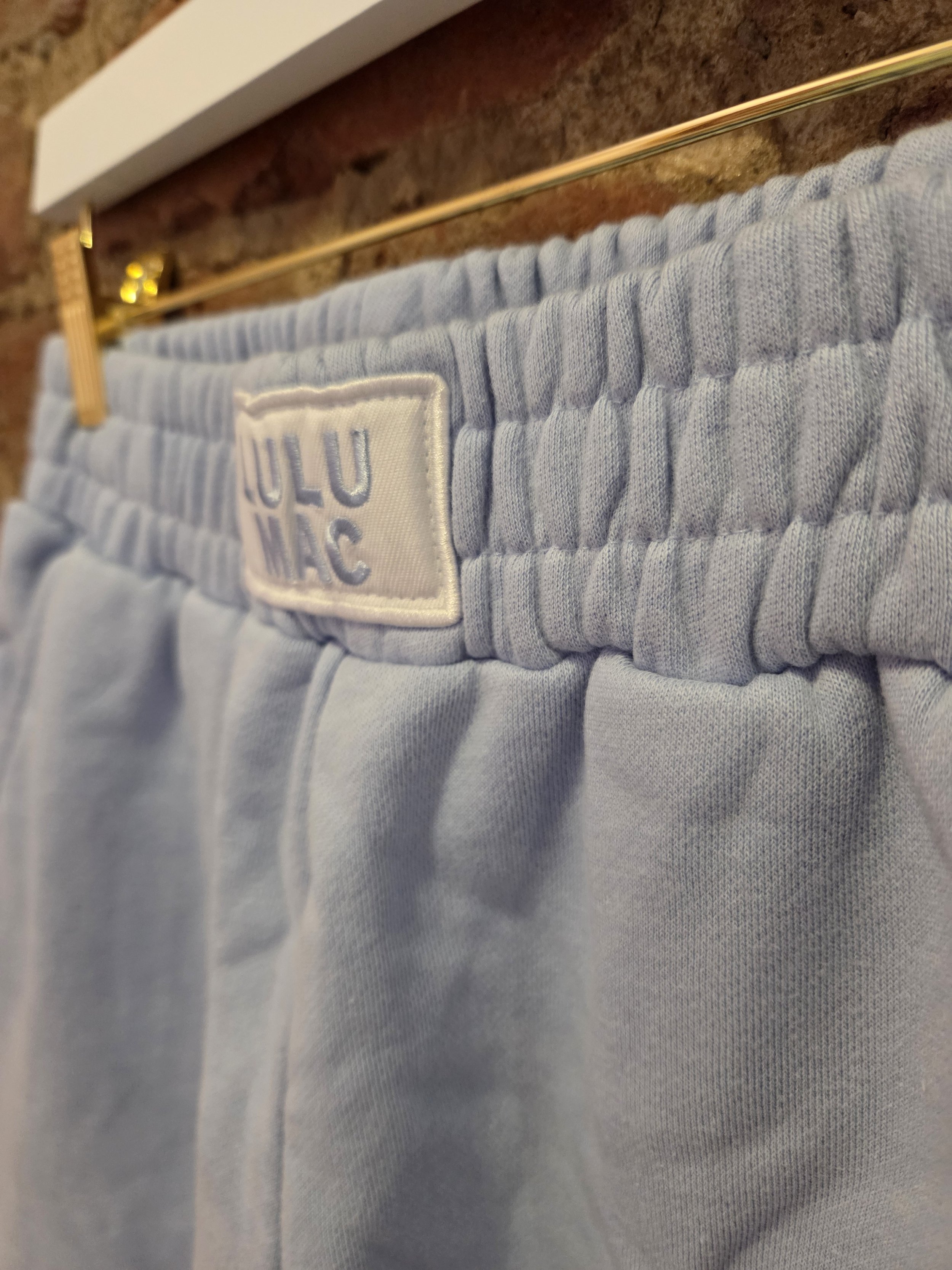 Lulu Mac-Terry Cloth Short