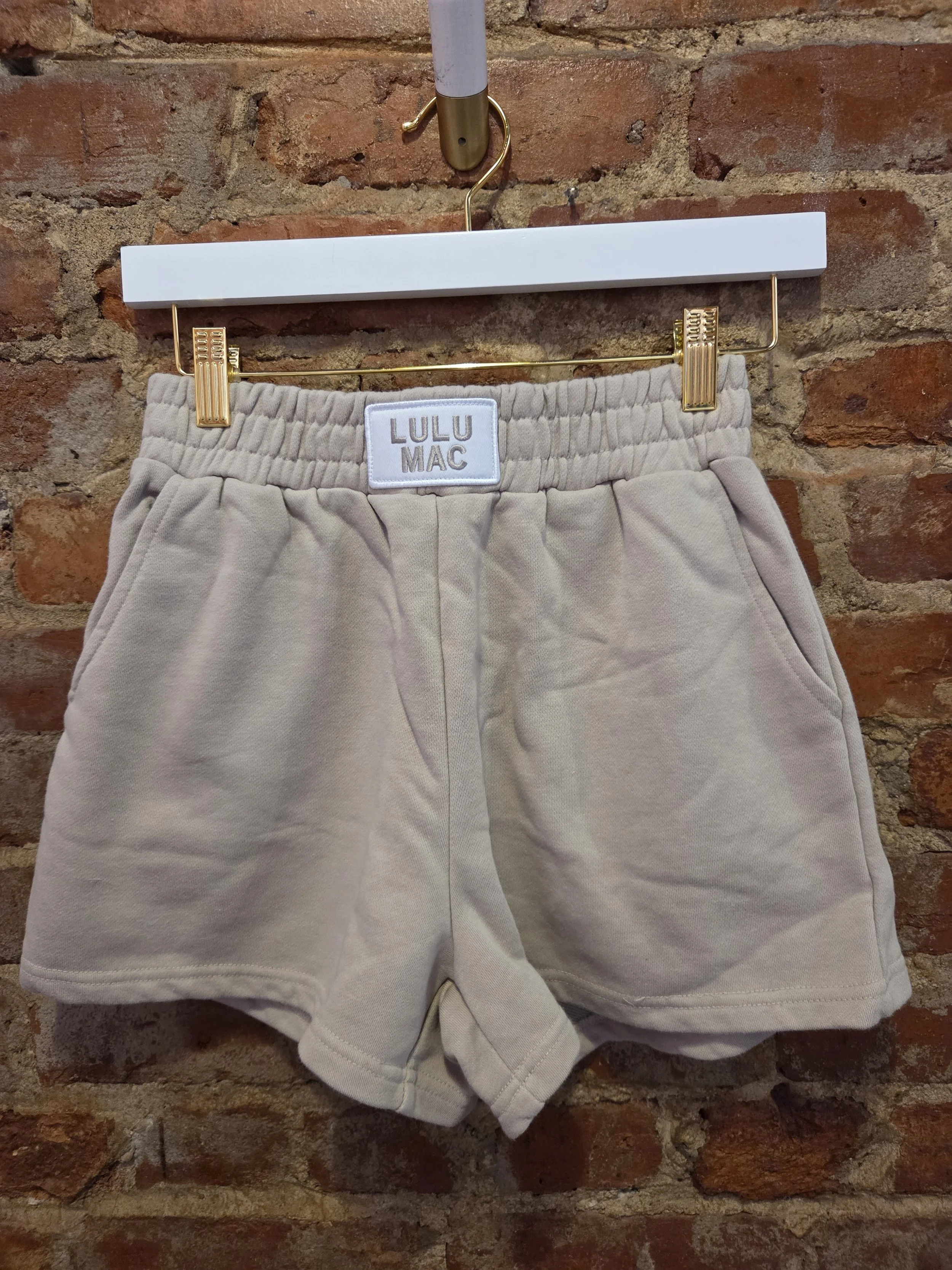 Lulu Mac-Terry Cloth Short