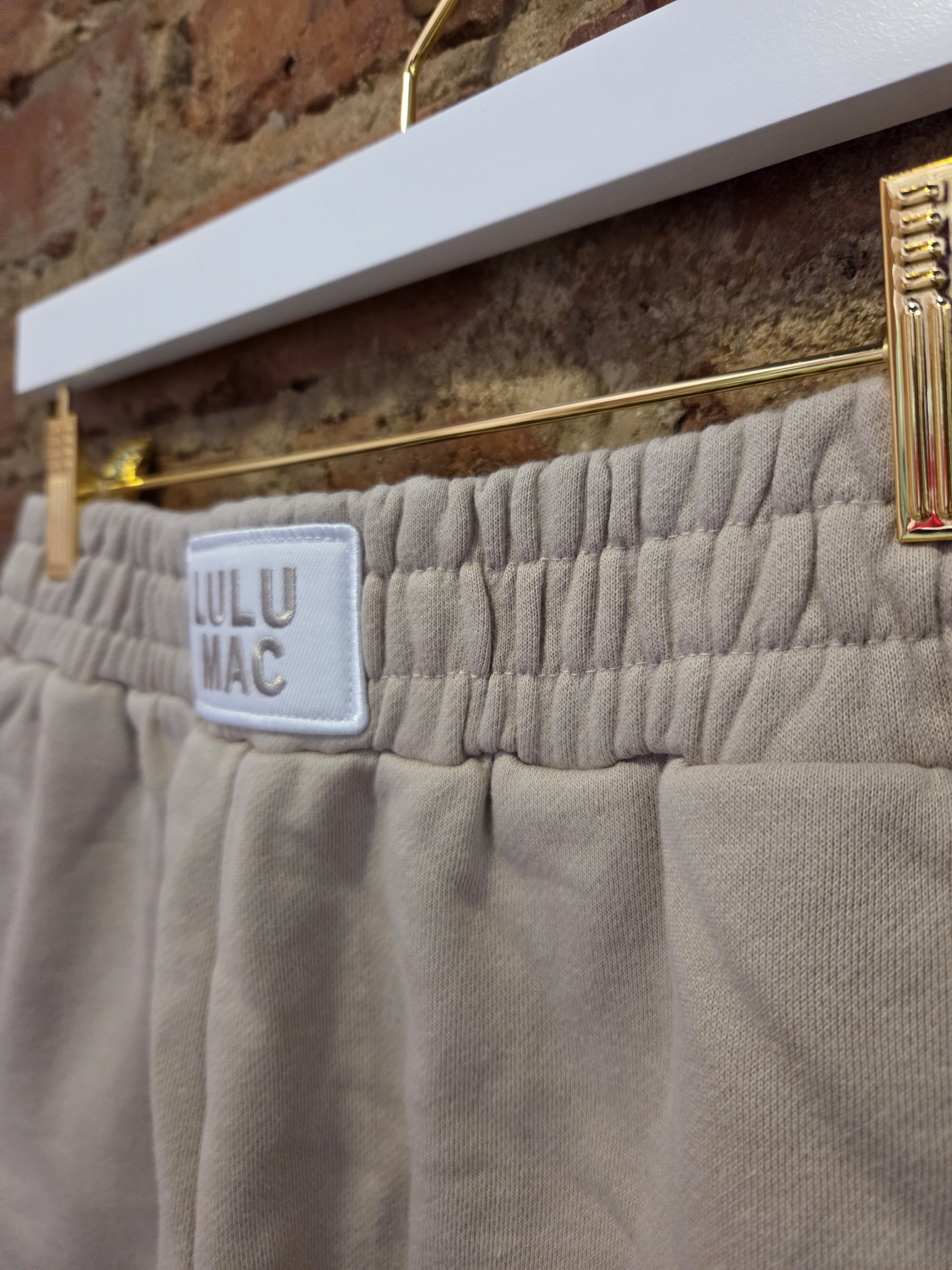 Lulu Mac-Terry Cloth Short