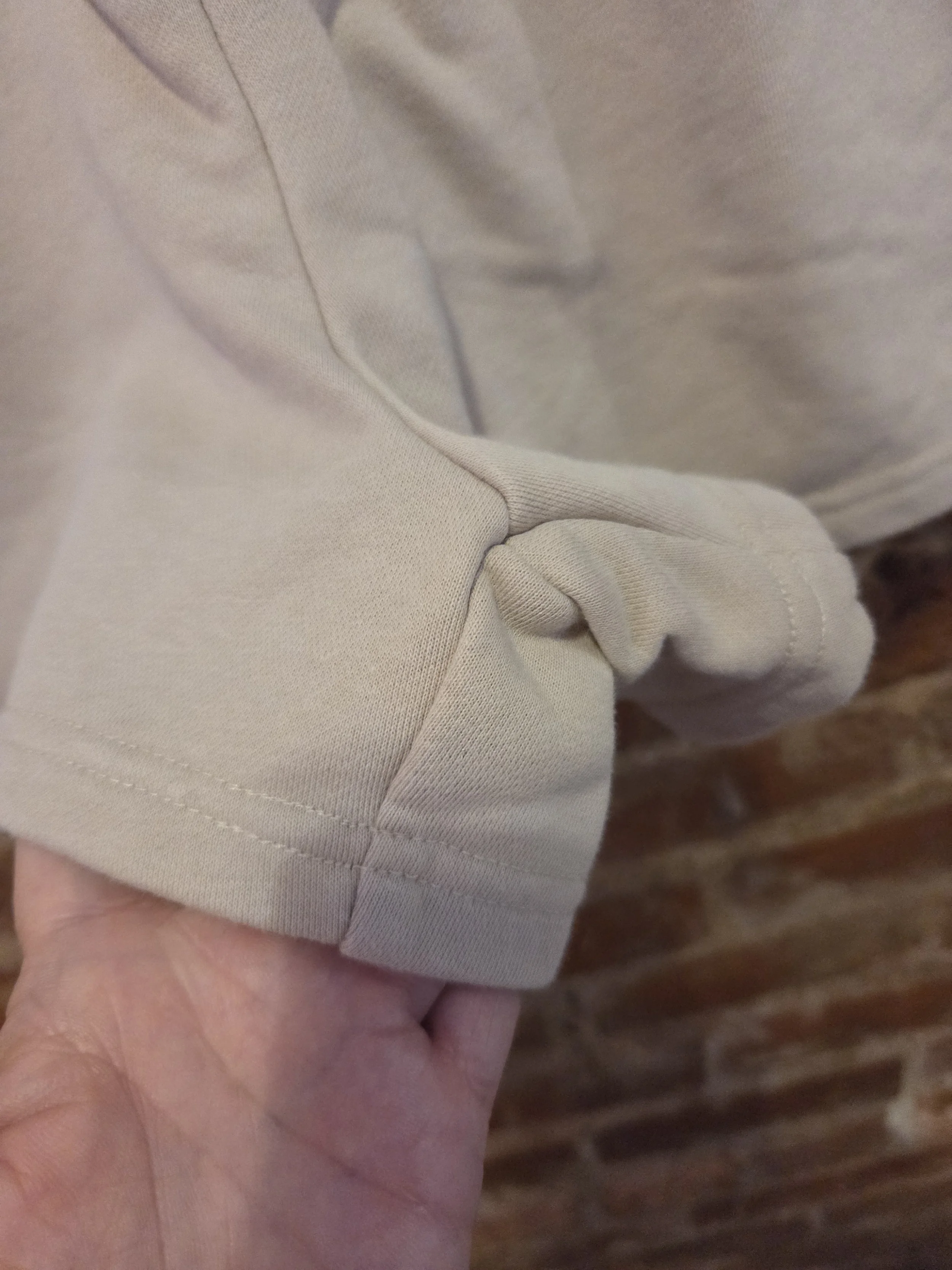 Lulu Mac-Terry Cloth Short