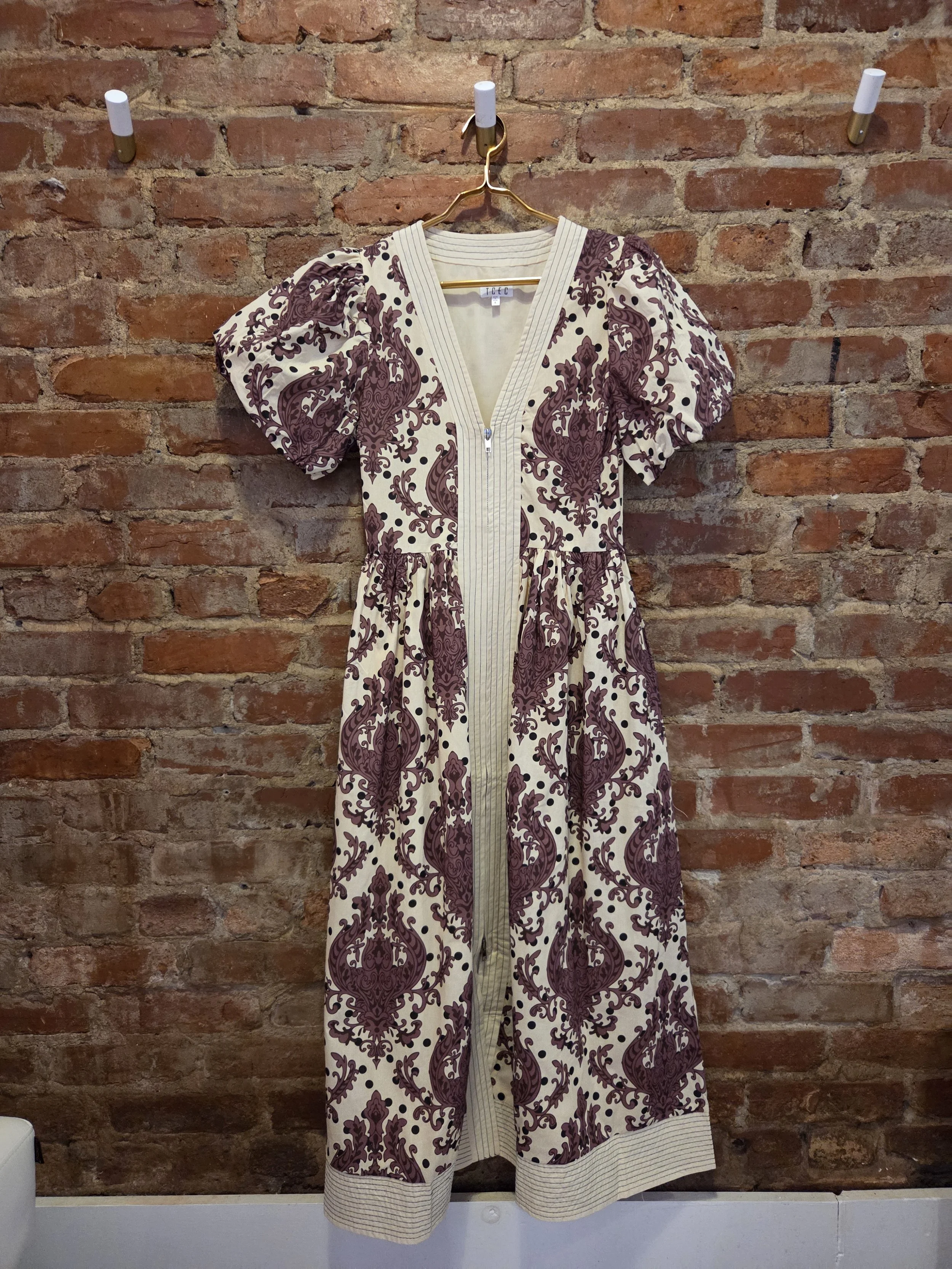 Courtney-Paisley Midi-Dress
