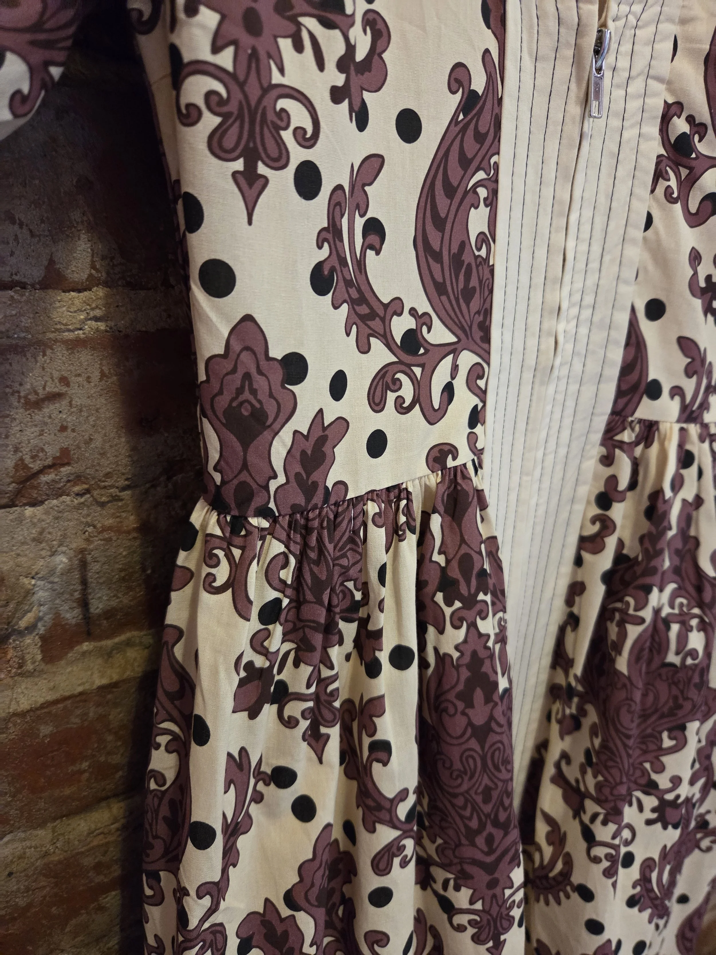 Courtney-Paisley Midi-Dress