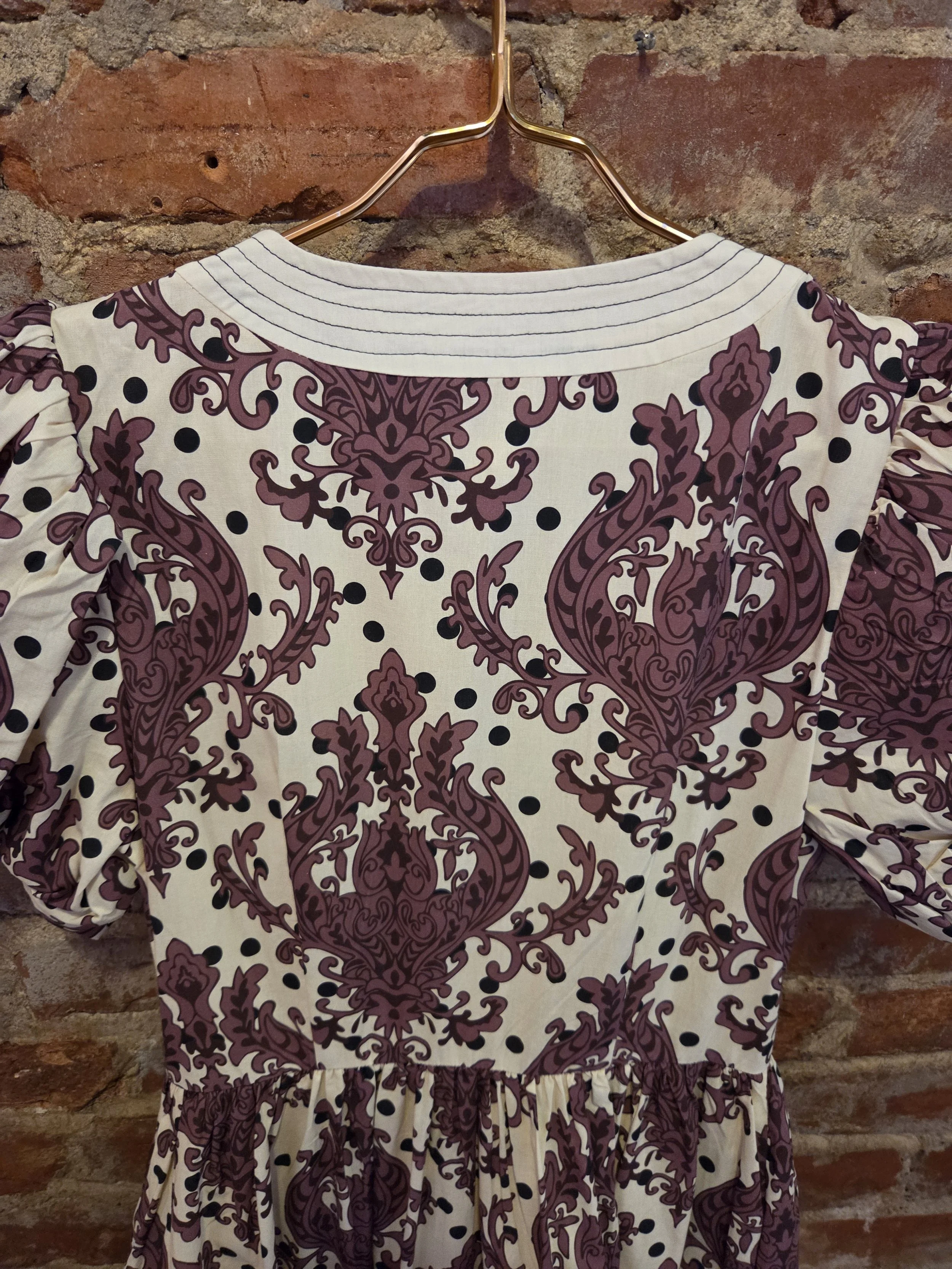 Courtney-Paisley Midi-Dress