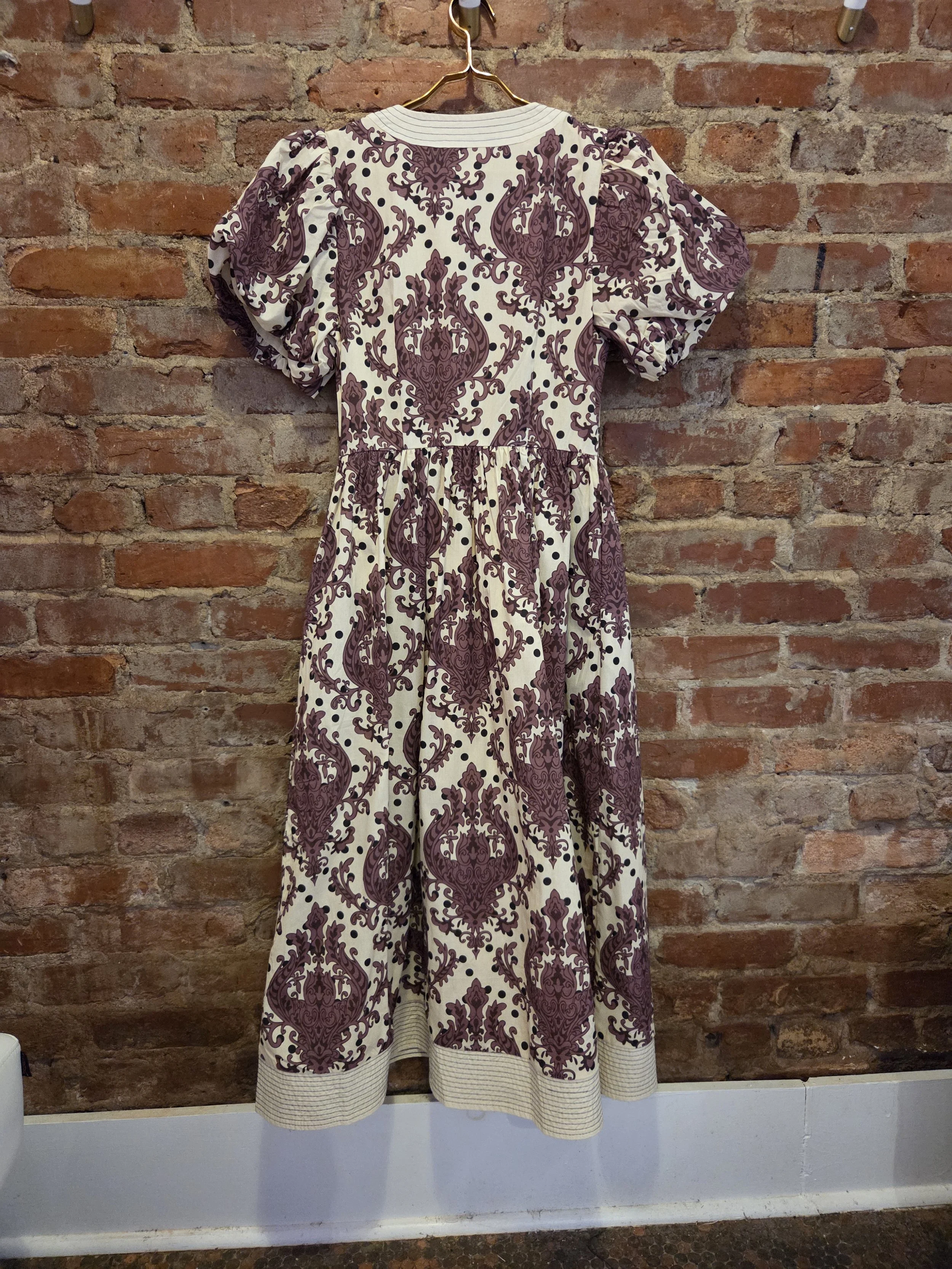 Courtney-Paisley Midi-Dress