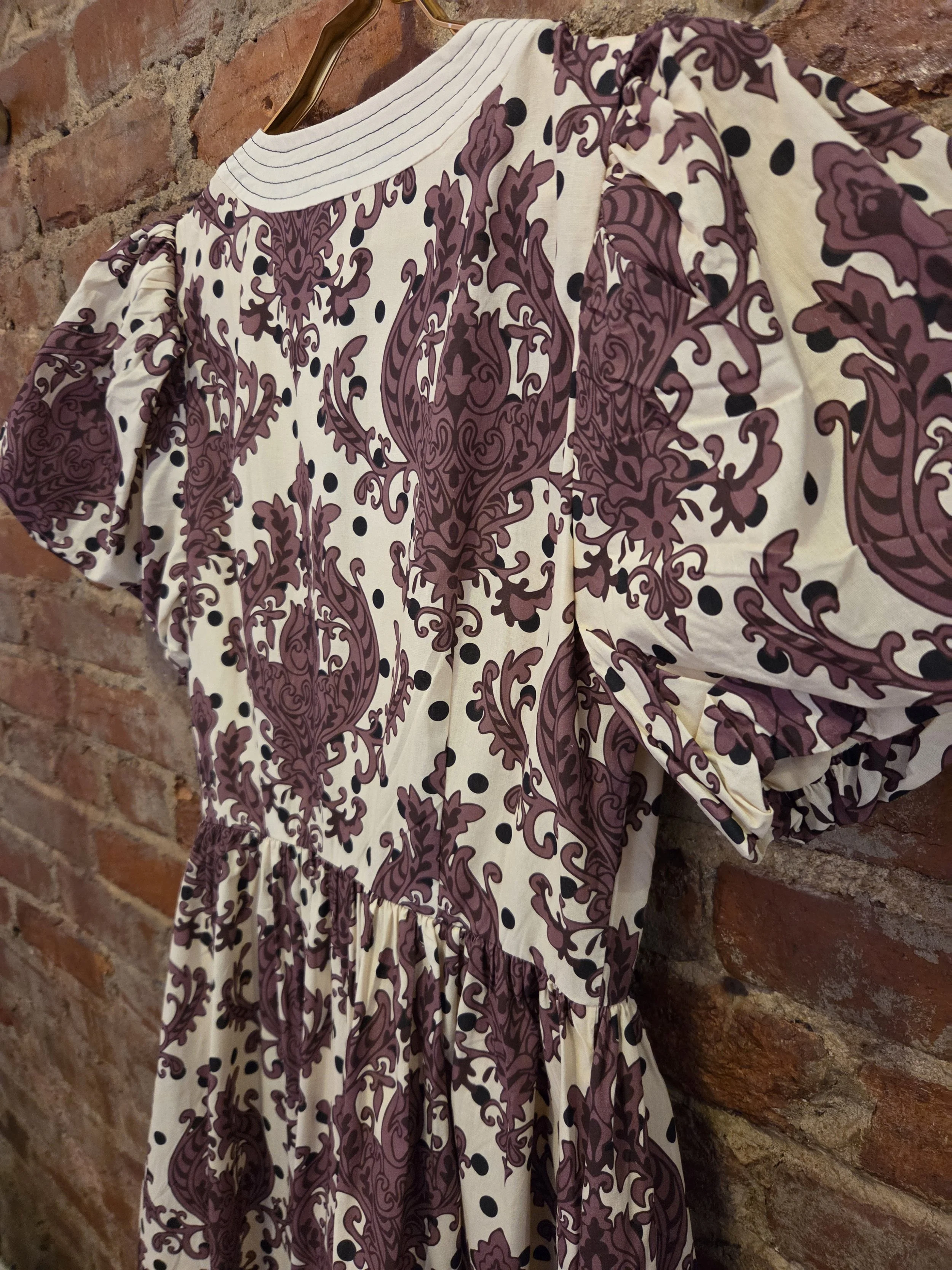 Courtney-Paisley Midi-Dress