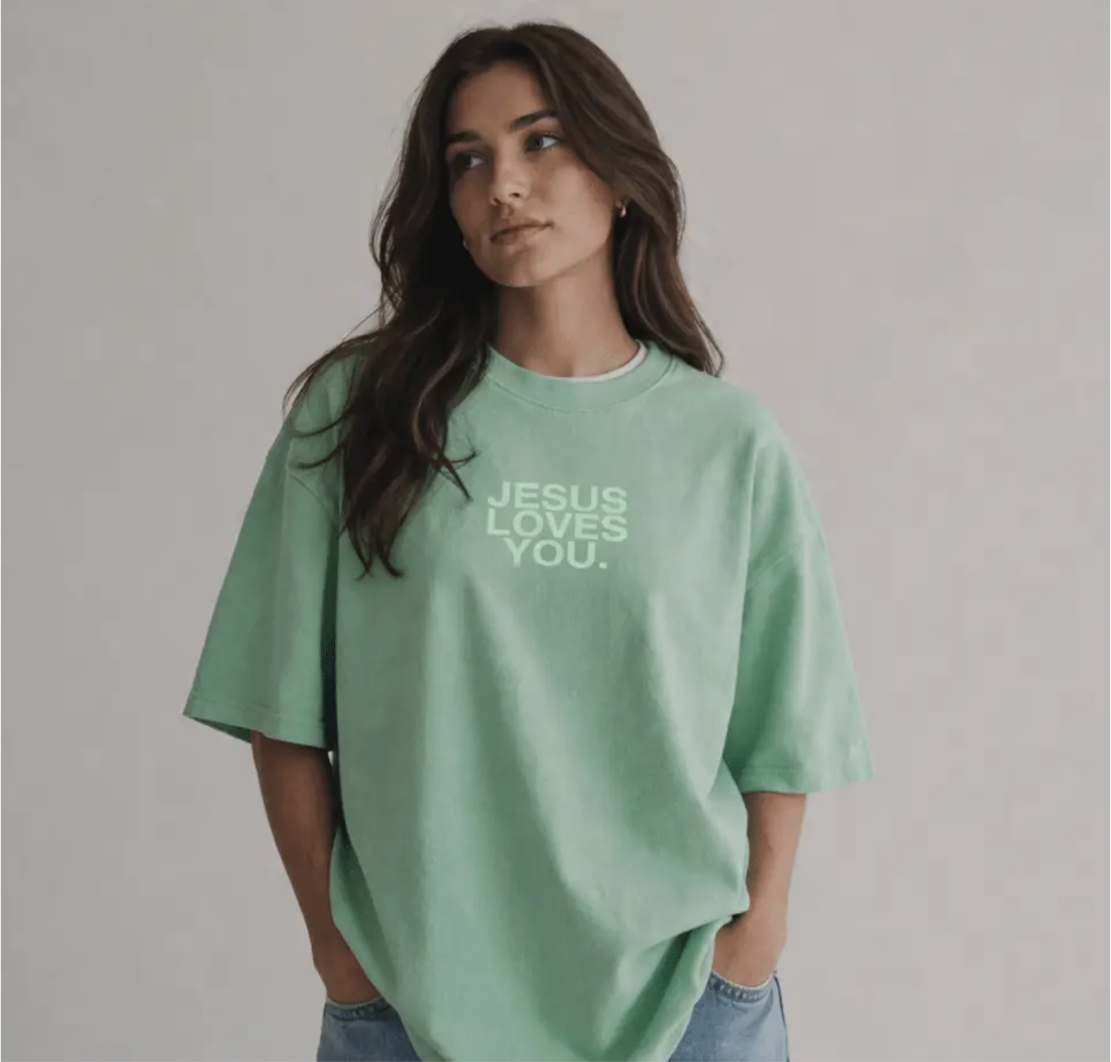 Jesus Loves You Graphic Tee