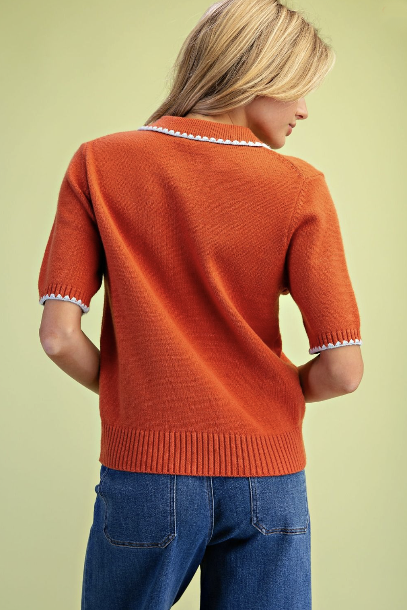 Regan-Button Down Cardigan