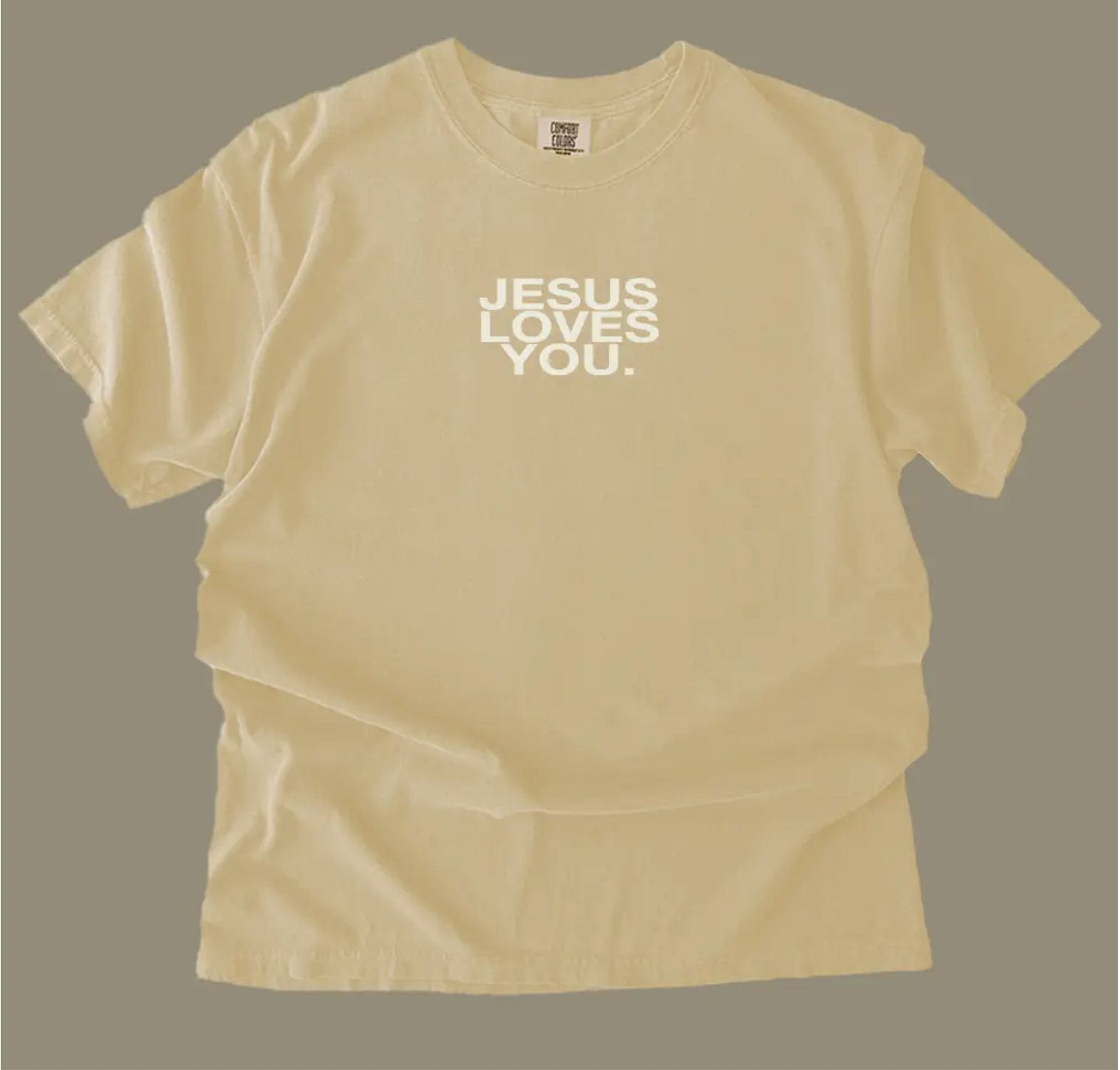 Jesus Loves You Graphic Tee