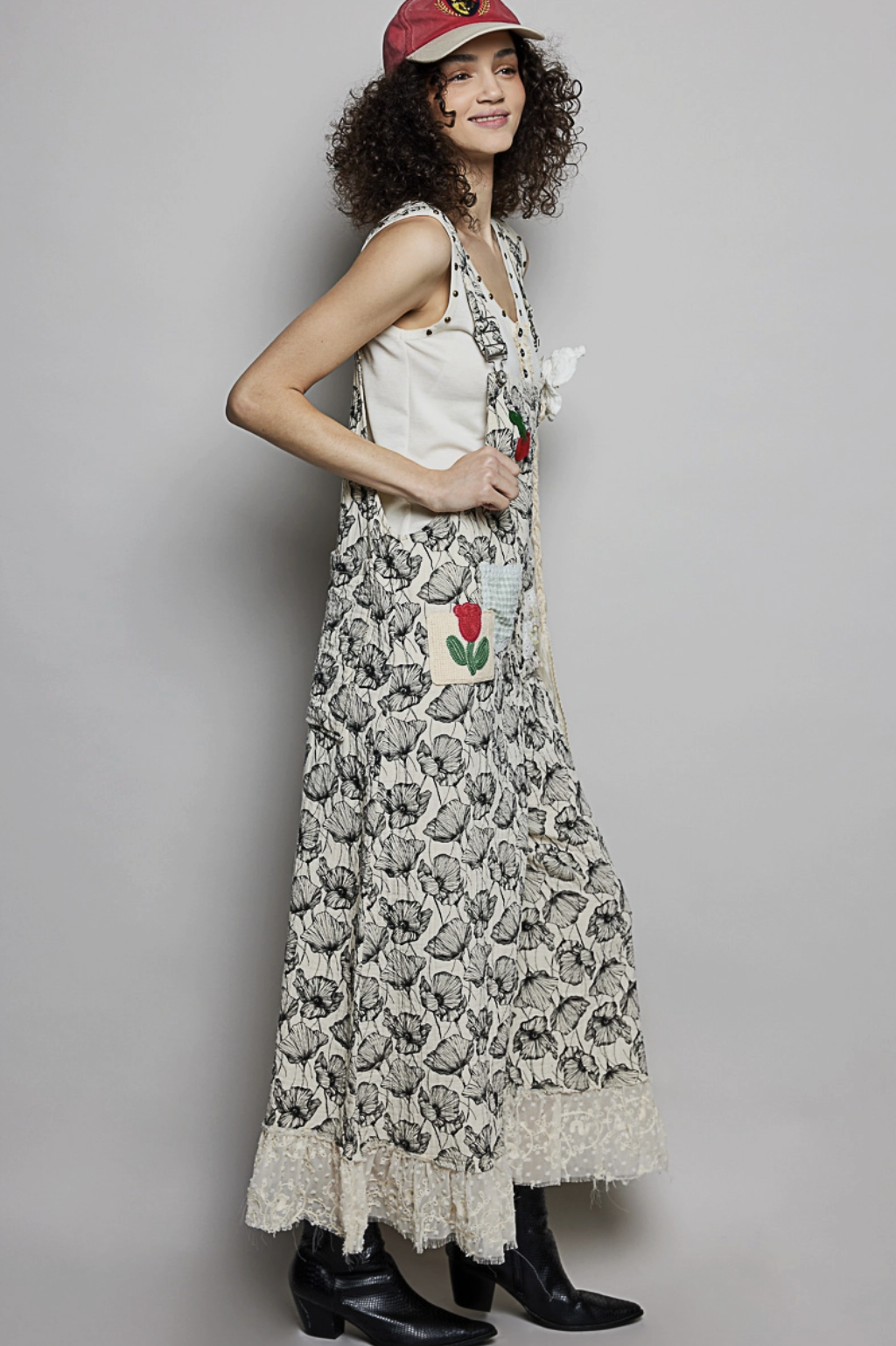 Caliopy-Handmade Wide Leg Overalls