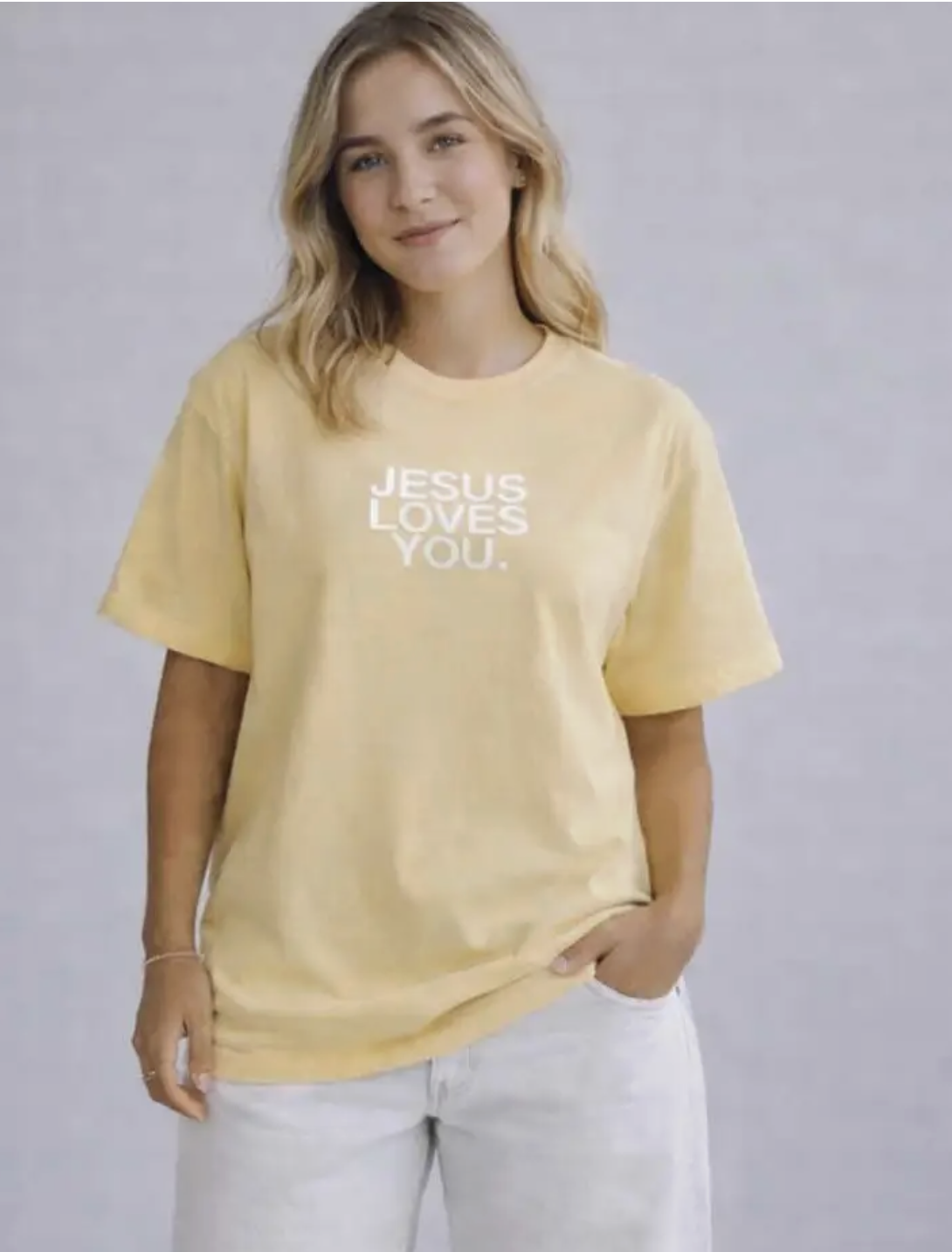 Jesus Loves You Graphic Tee