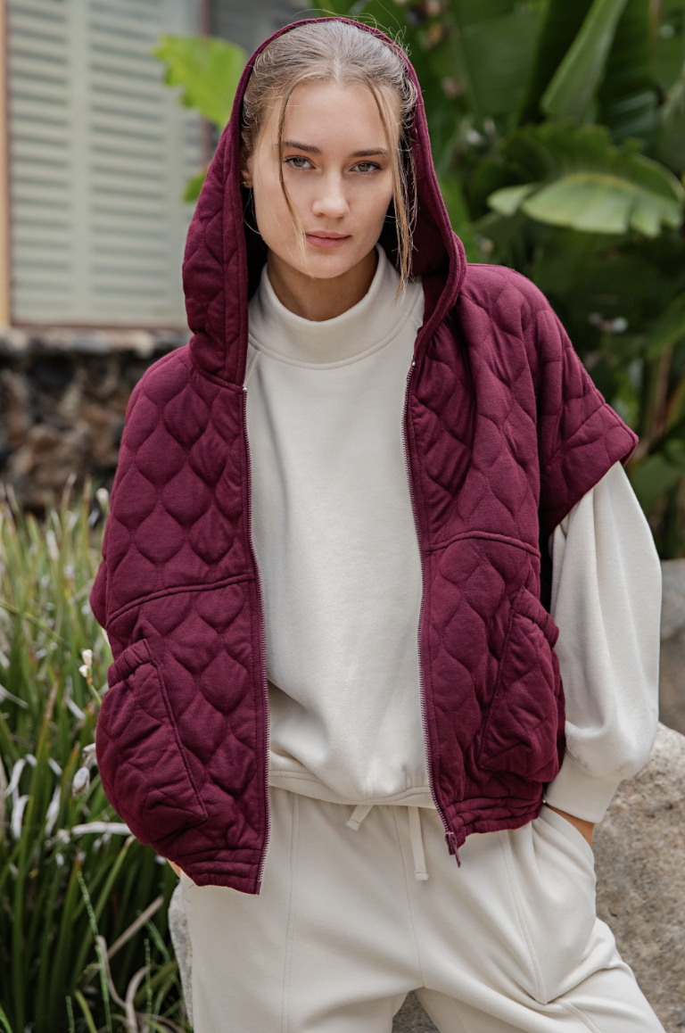 August-Bubble Quilt Vest