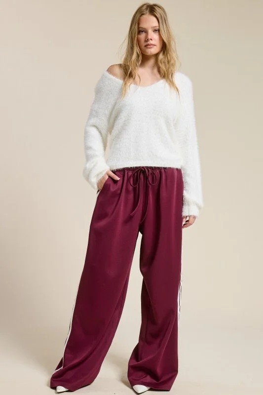 Flo-Jo - Wide Leg Track Pant