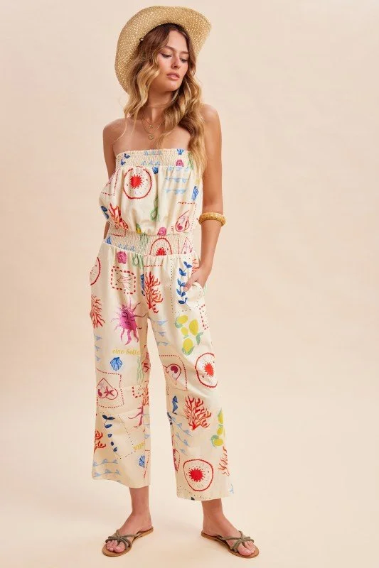 Destiny-Coastal Motif Jumpsuit (Copy)