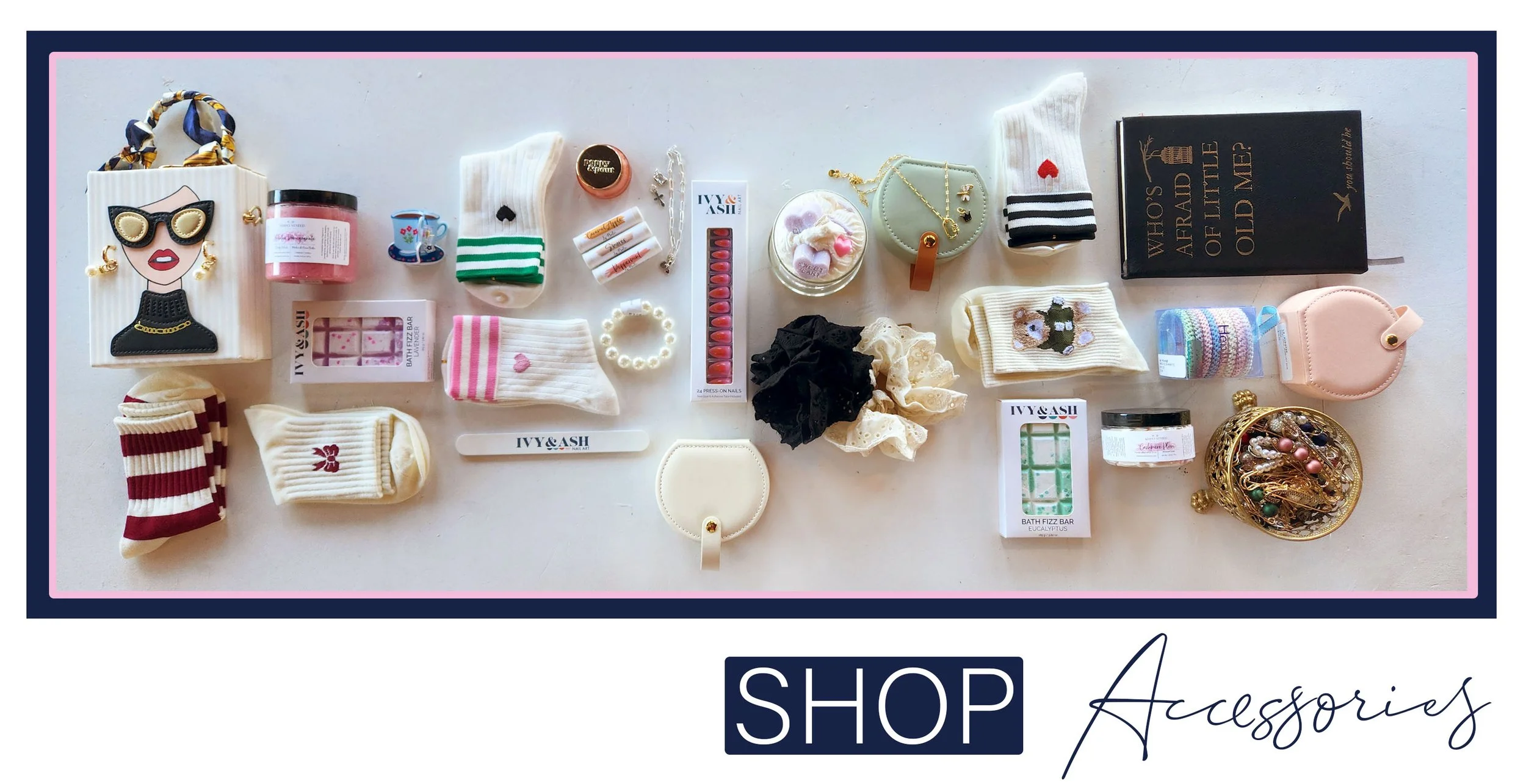 Shop accessories