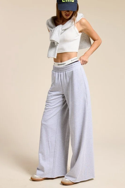 Wide Leg Sweatpant