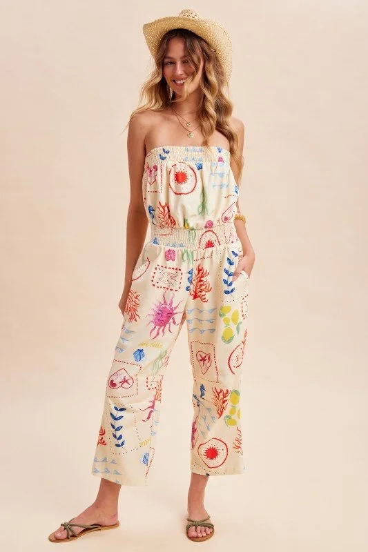Destiny-Coastal Motif Jumpsuit (Copy)