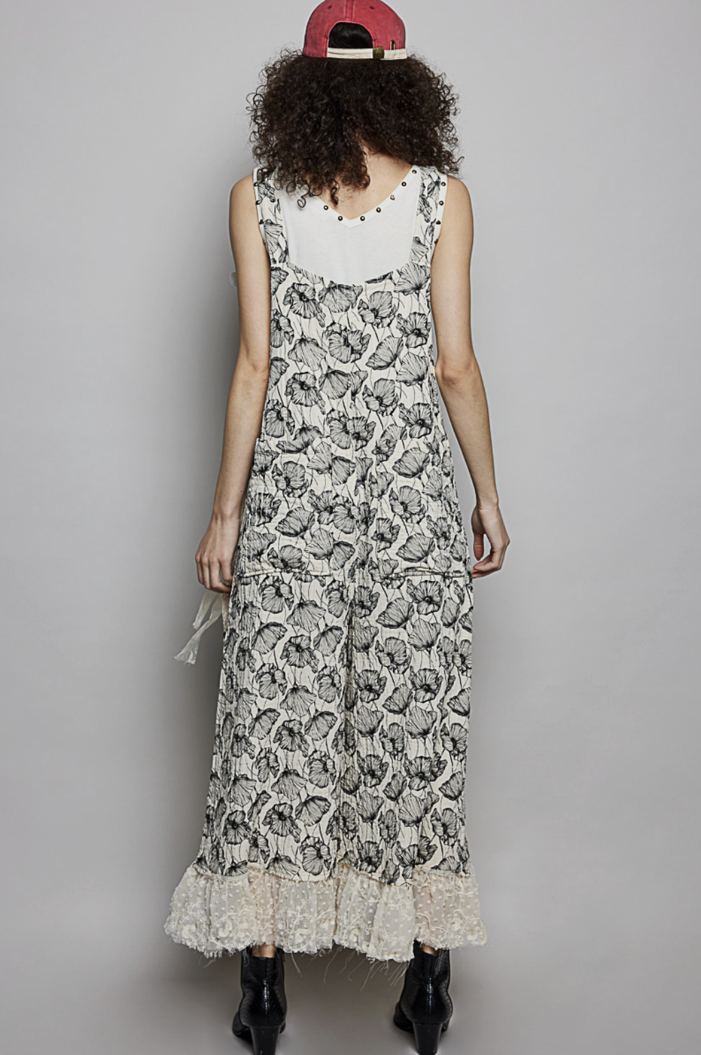 Caliopy-Handmade Wide Leg Overalls