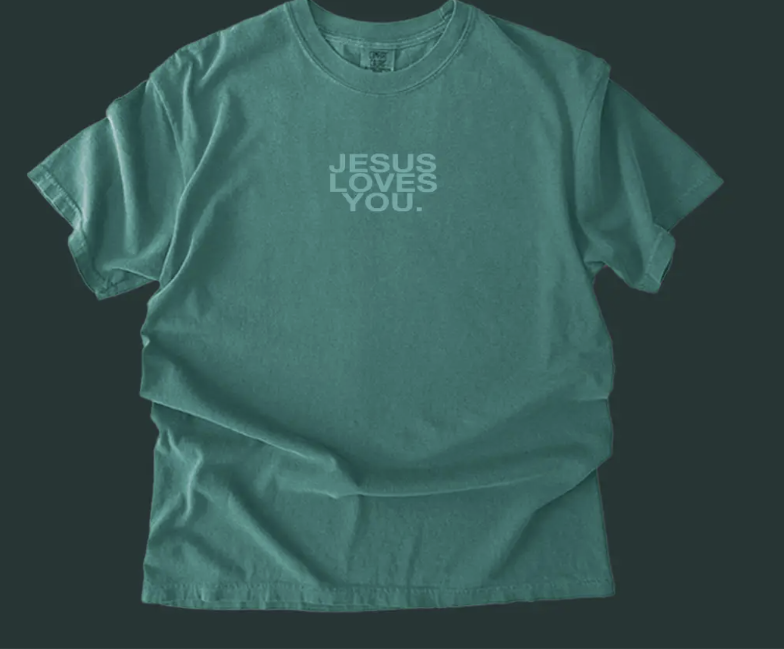 Jesus Loves You Graphic Tee