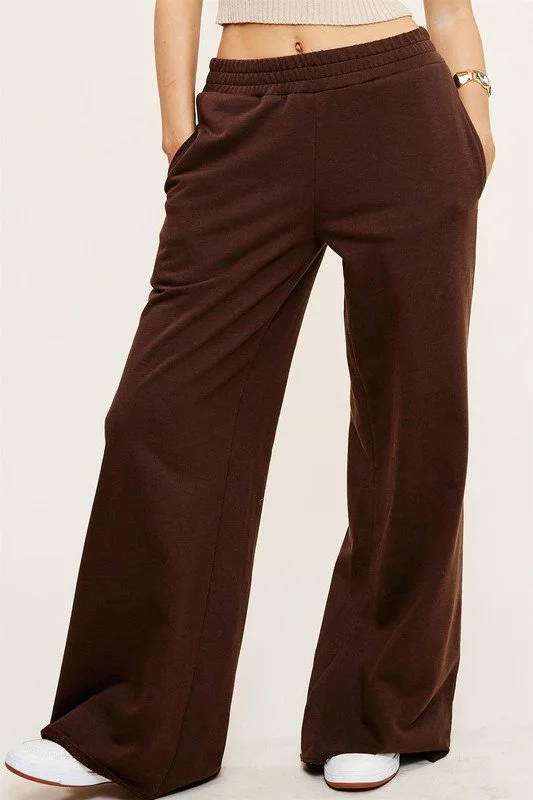Wide Leg Sweatpant