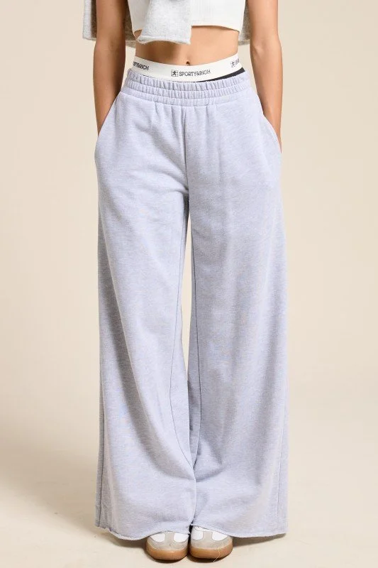 Wide Leg Sweatpant
