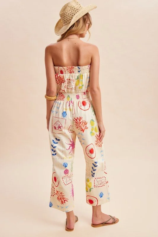Destiny-Coastal Motif Jumpsuit (Copy)