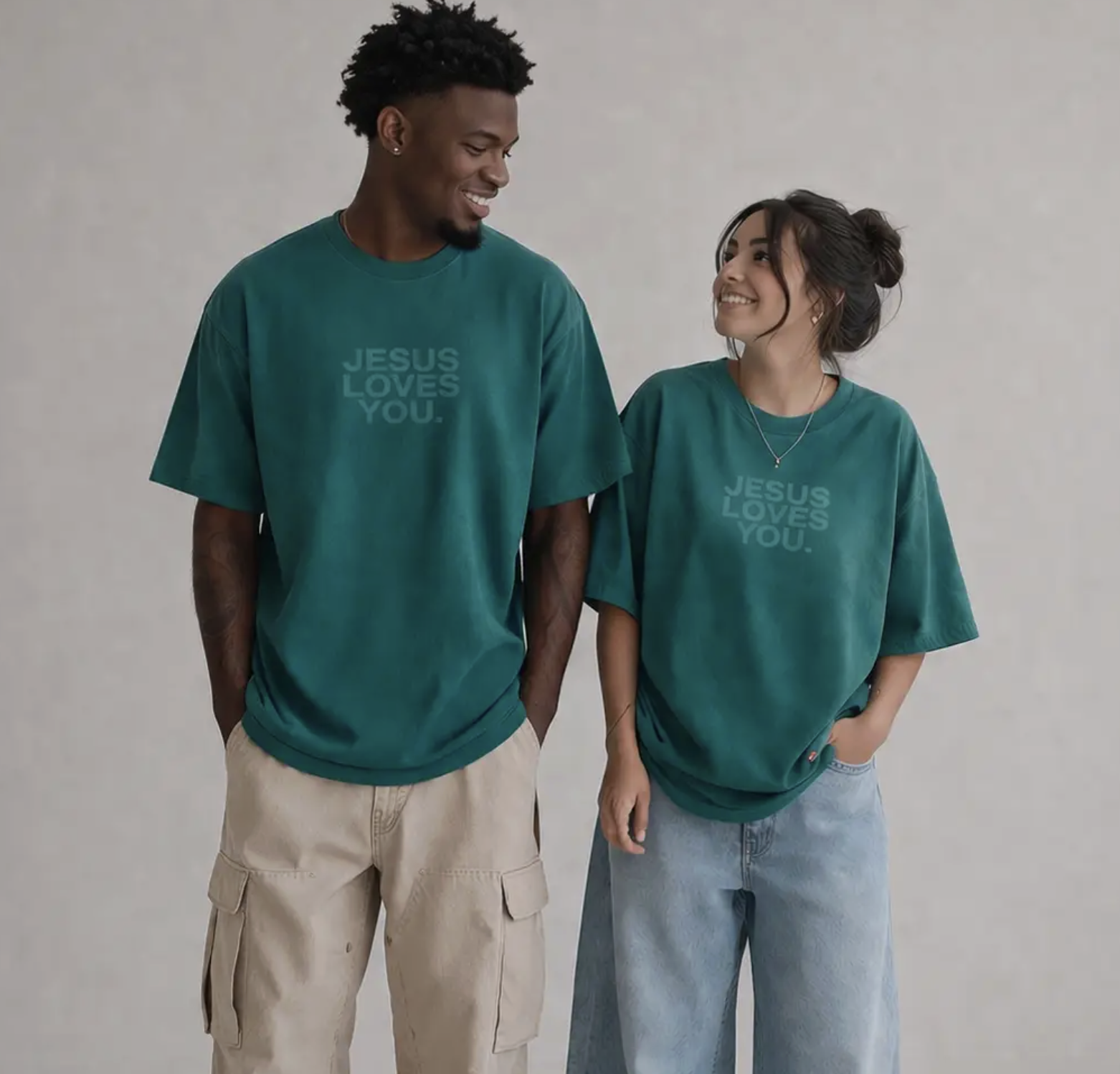 Jesus Loves You Graphic Tee