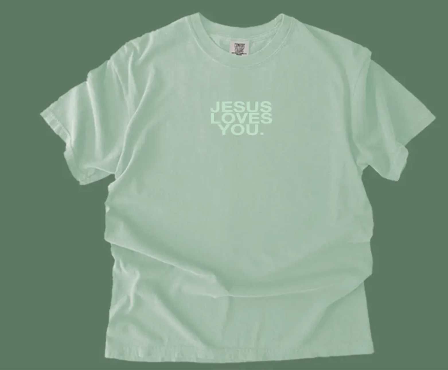 Jesus Loves You Graphic Tee