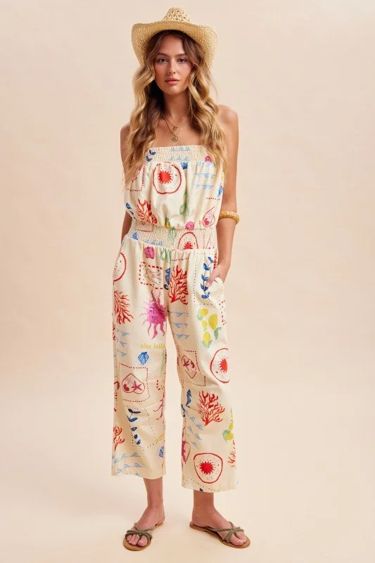 Destiny-Coastal Motif Jumpsuit (Copy)