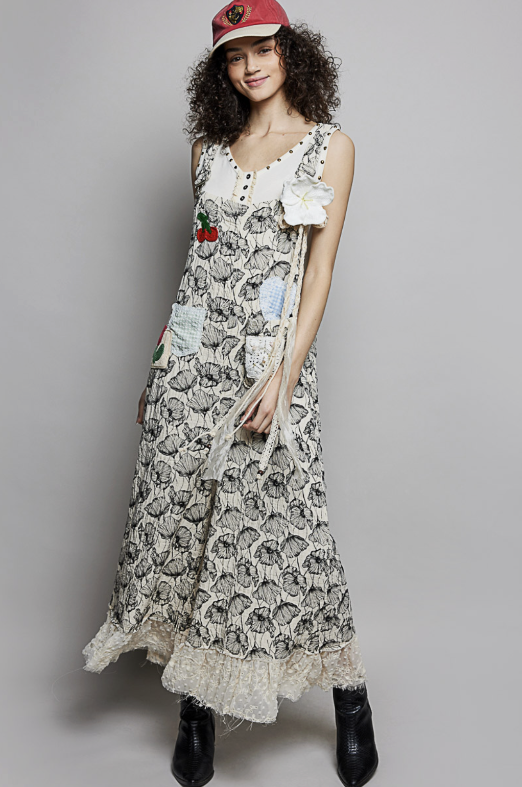 Caliopy-Handmade Wide Leg Overalls