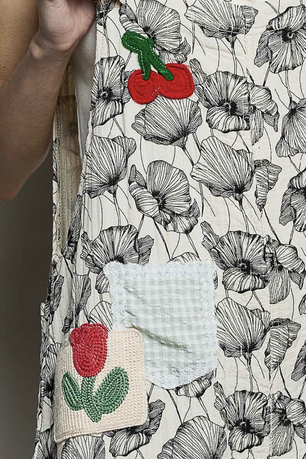 Caliopy-Handmade Wide Leg Overalls