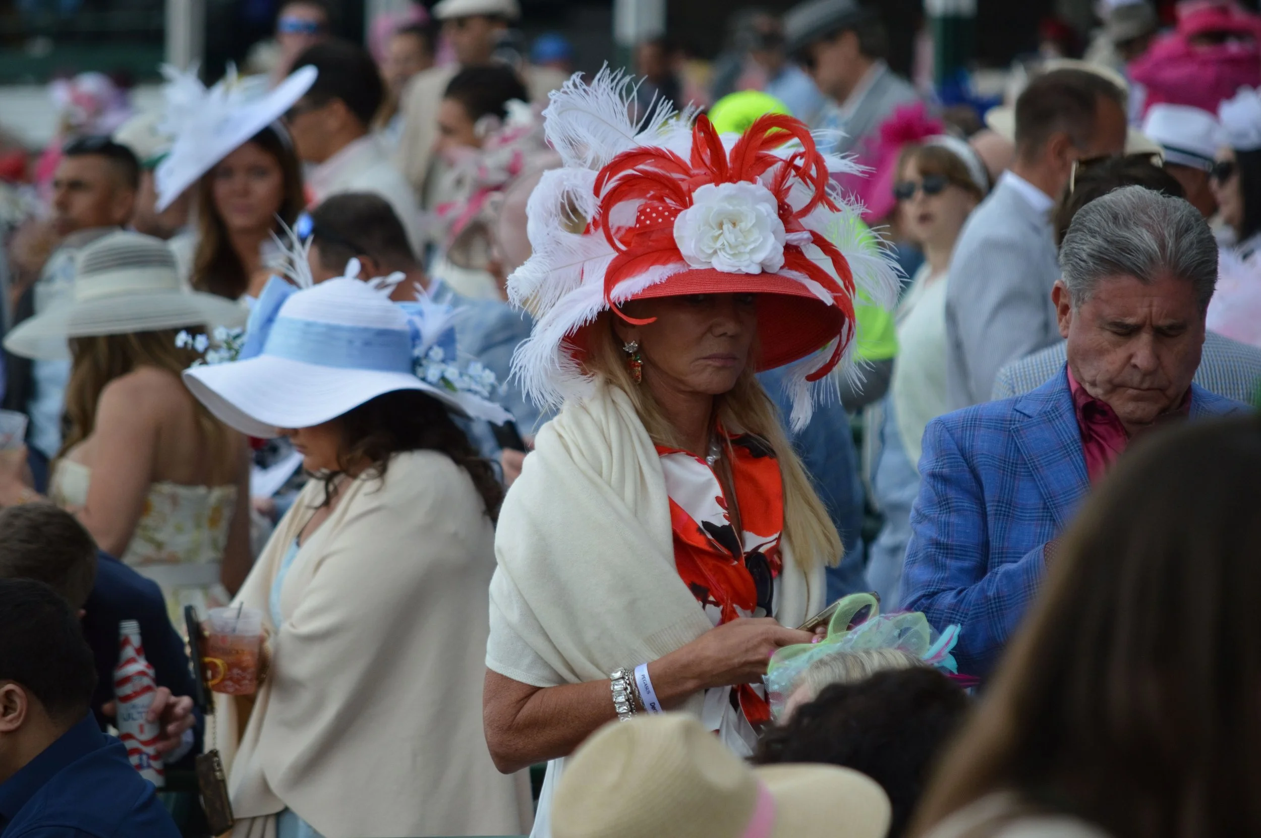 152nd Kentucky Derby 2026 original photography capturing Golden Tempo's historic win at Churchill Downs. Photos: Dez Barnes
