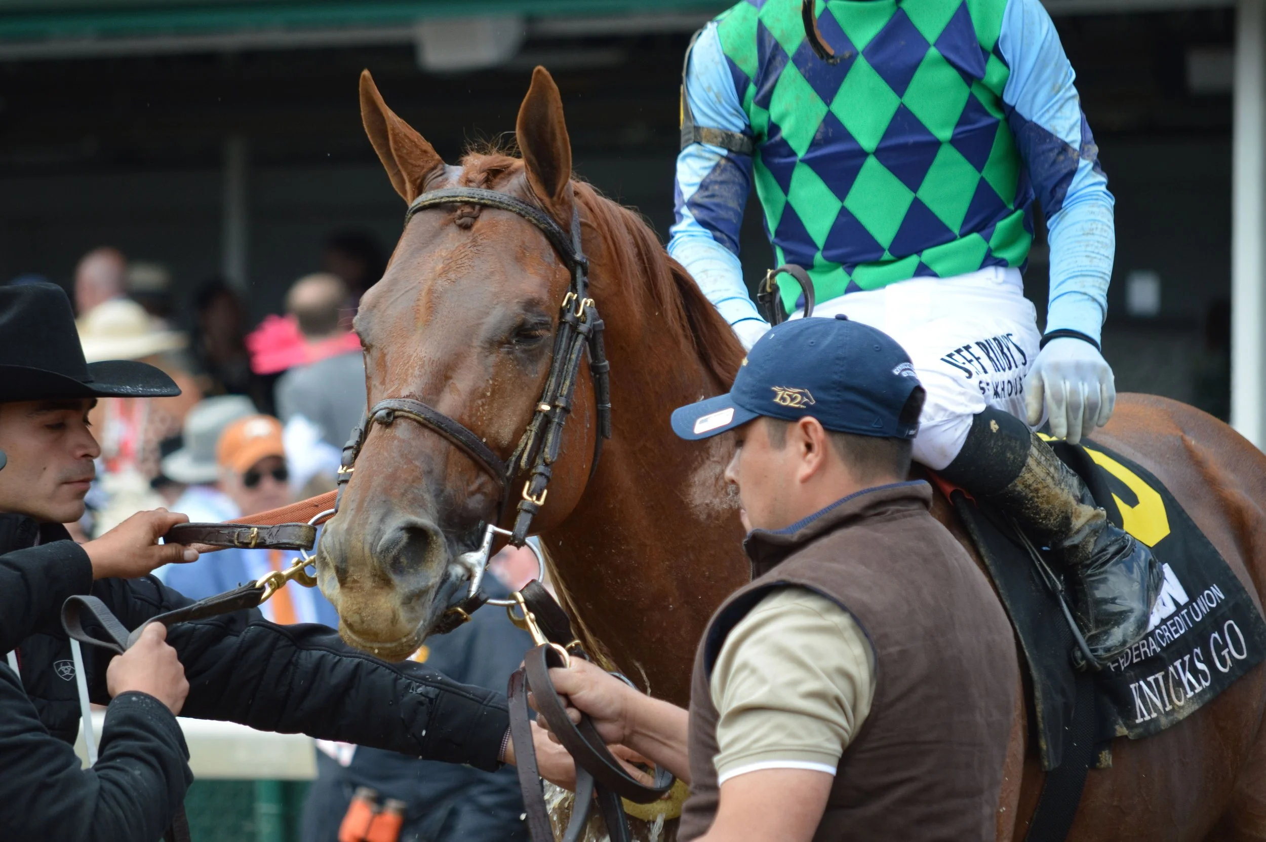 152nd Kentucky Derby 2026 original photography capturing Golden Tempo's historic win at Churchill Downs. Photos: Dez Barnes