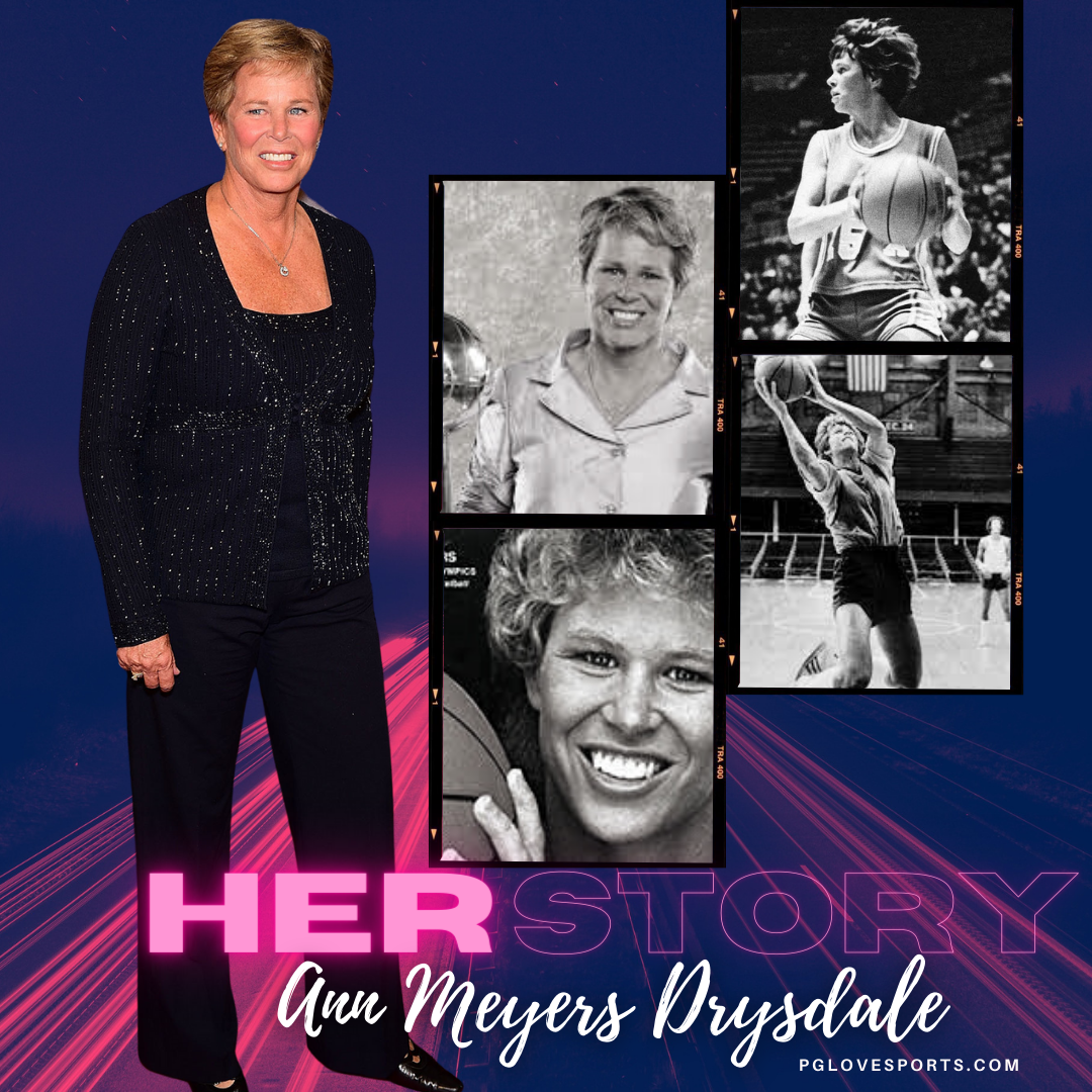 HERSTORY 💫 Ann Meyers-Drysdale 🏀