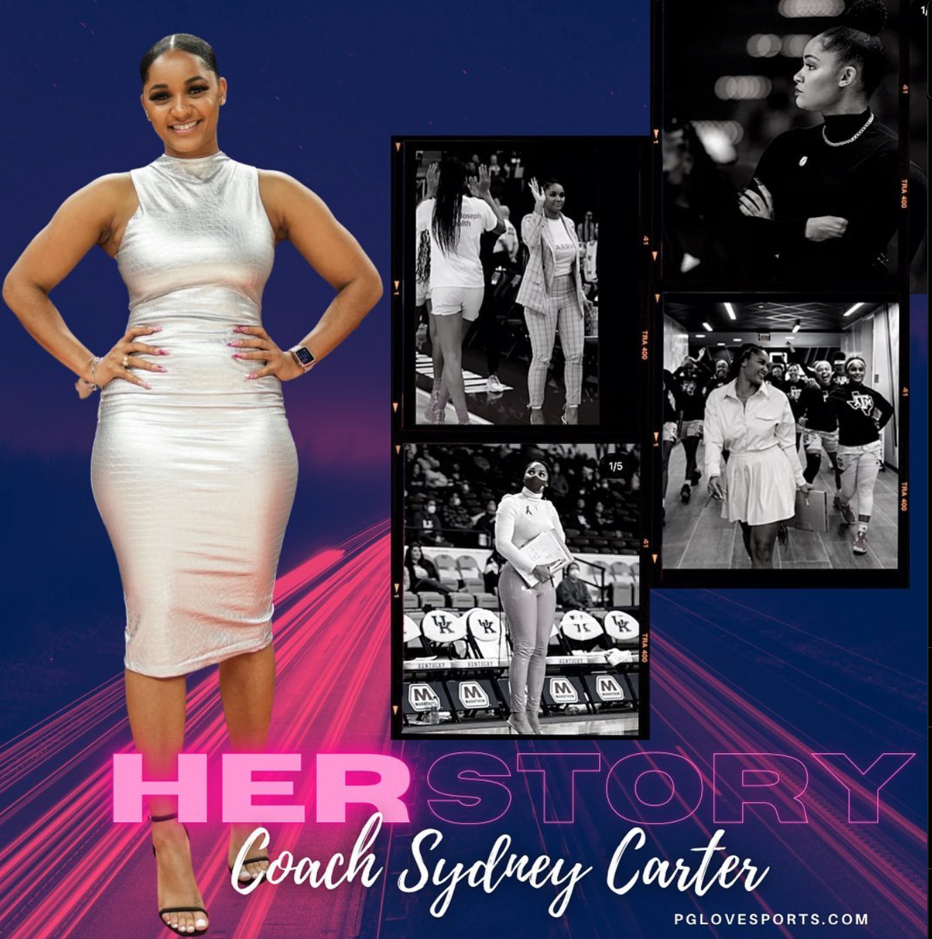 HERSTORY 💫 Sydney Carter 🏀