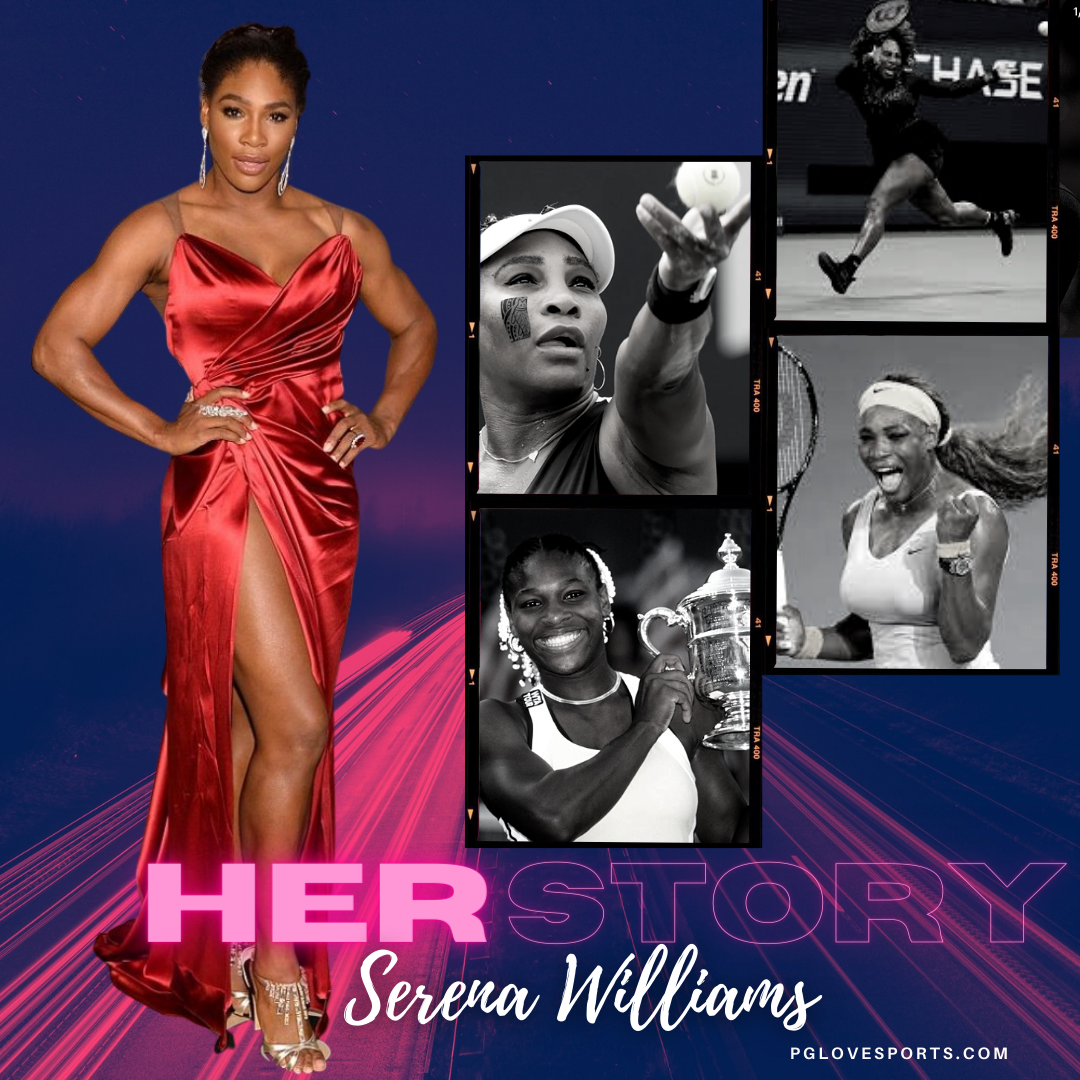 HERSTORY 💫 Serena Williams
