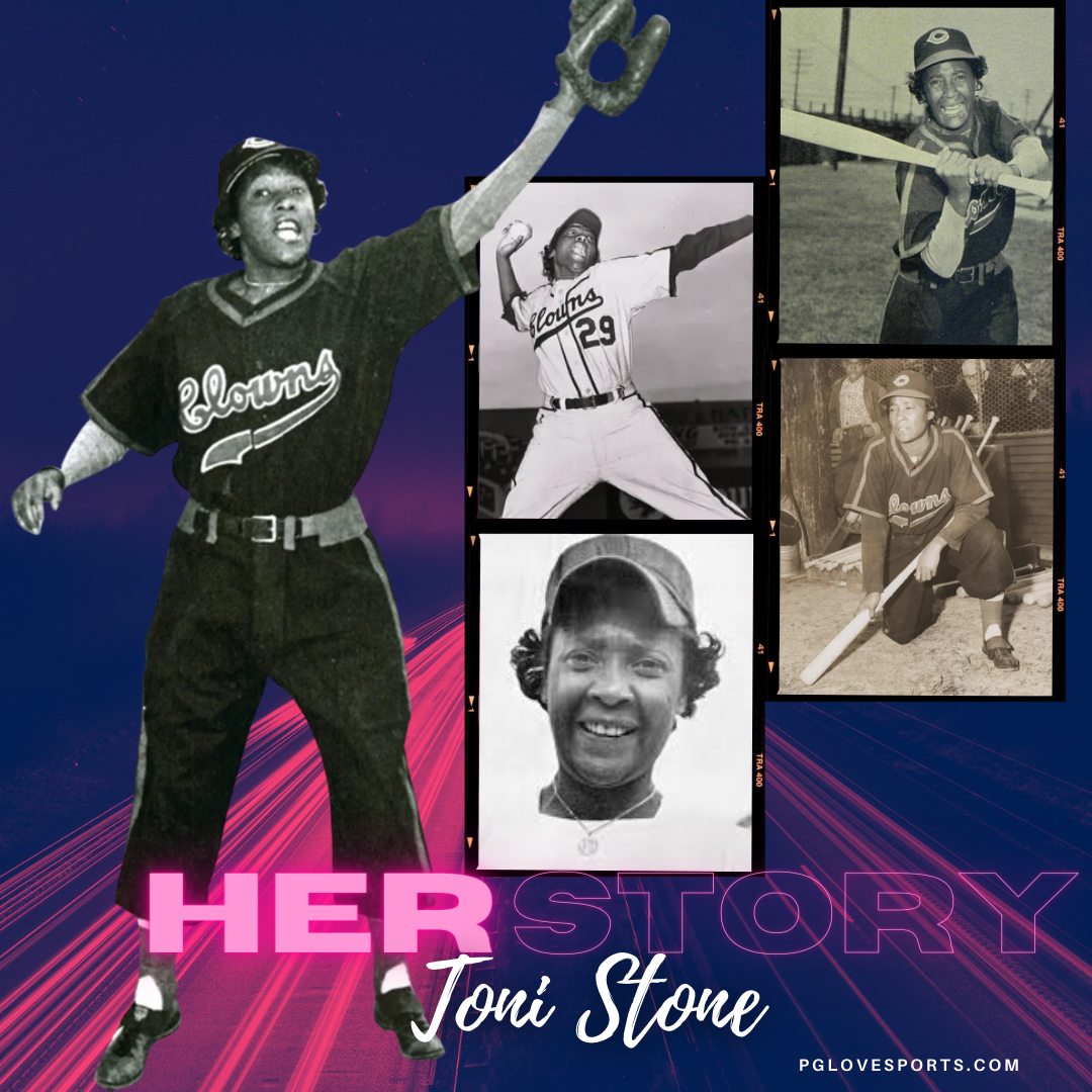 HERSTORY 💫 Toni Stone- Pioneer for women in pro baseball ⚾️💕