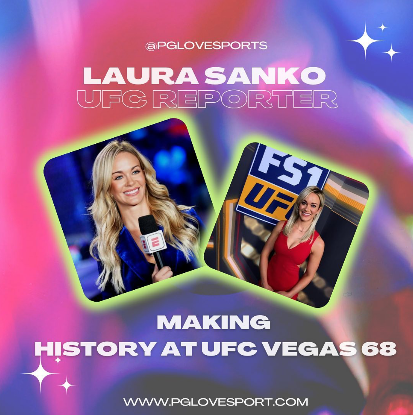 WIS- Laura Sanko | UFC Reporter