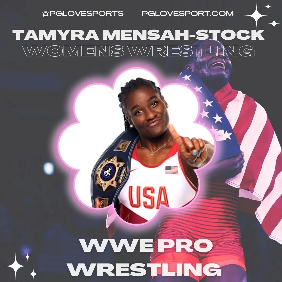 WIS- Tamyra Mensah-Stock | WWE