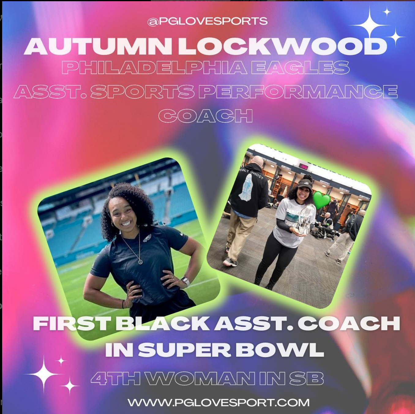 WIS- Autumn Lockwood | Philadelphia Eagles
