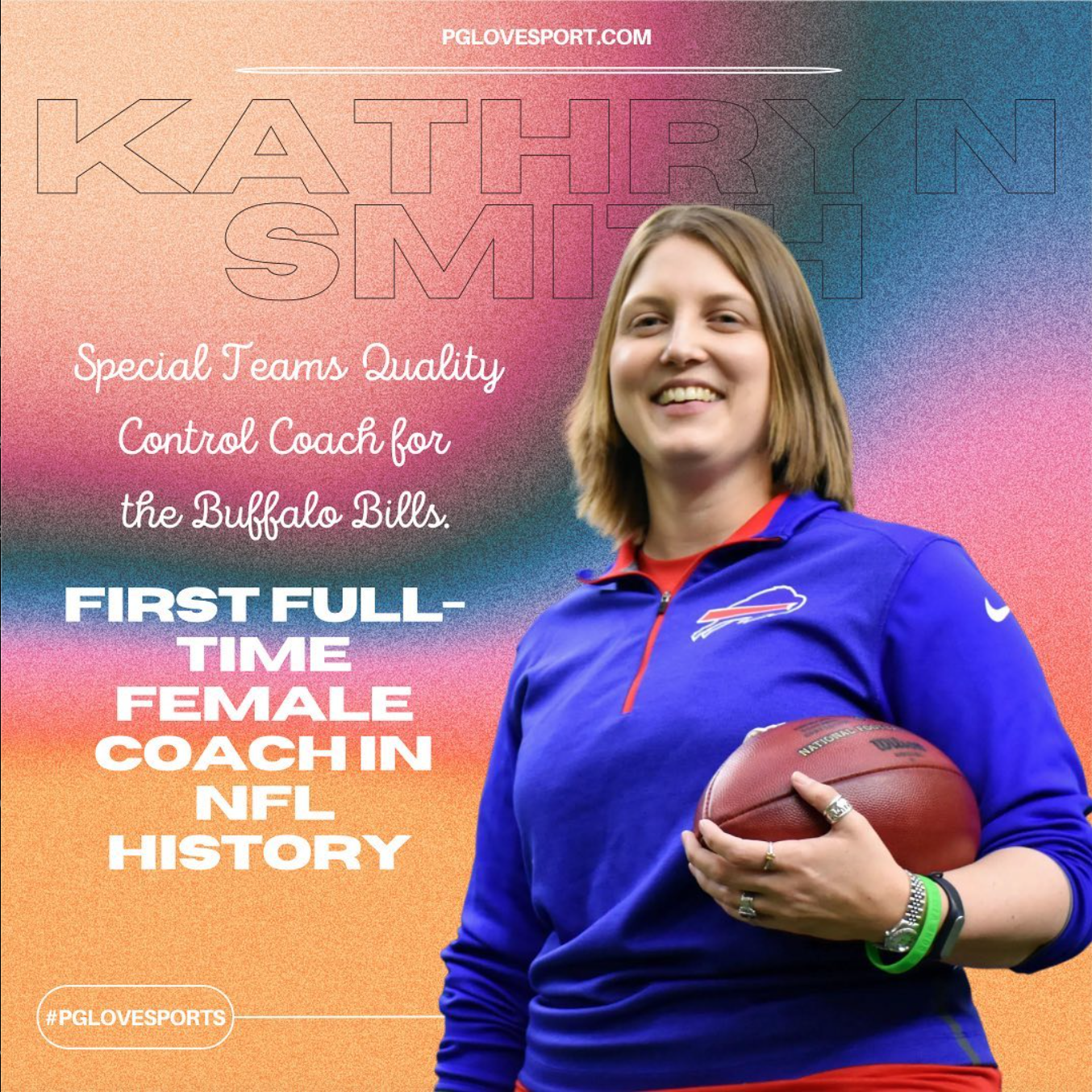 WIS-Kathryn Smith | Buffalo Bills