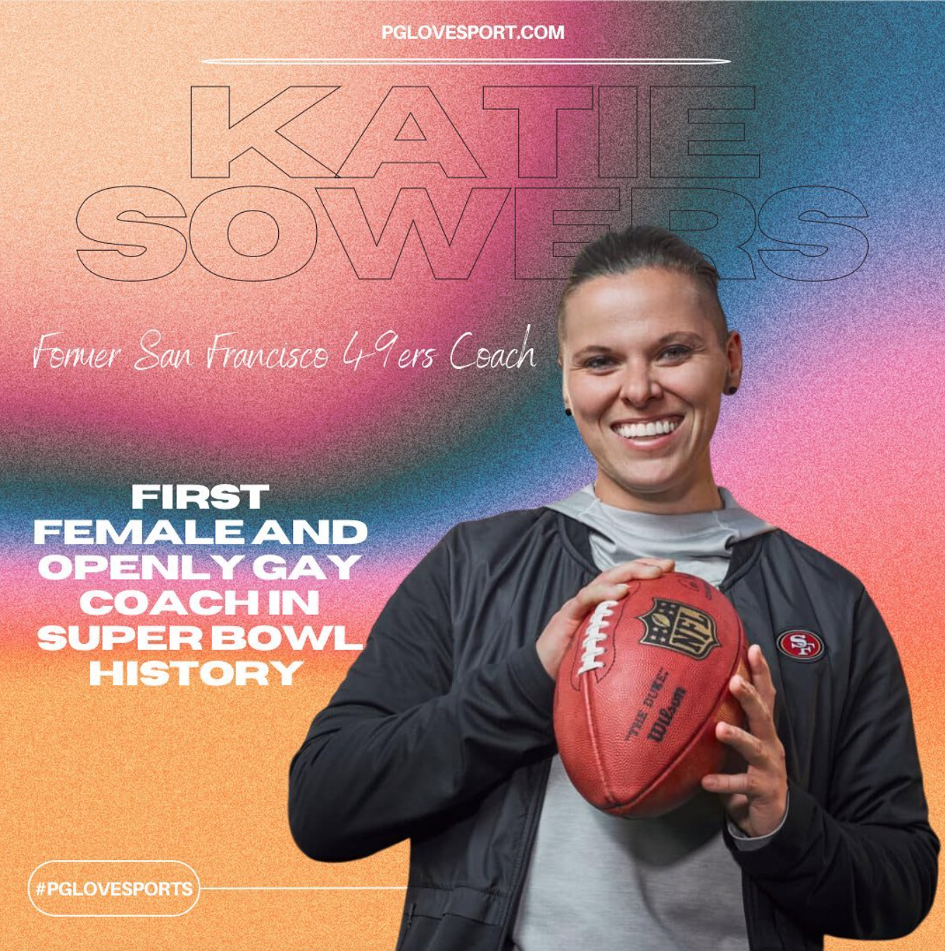 WIS-Katie Sowers | 49ers